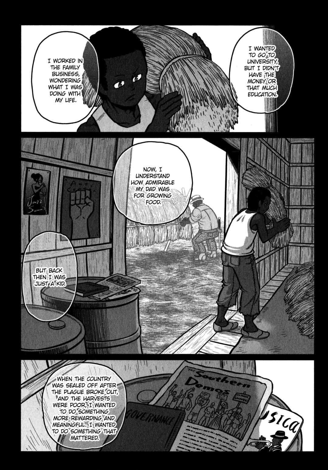 GROUNDLESS Chapter 32 - Page 2