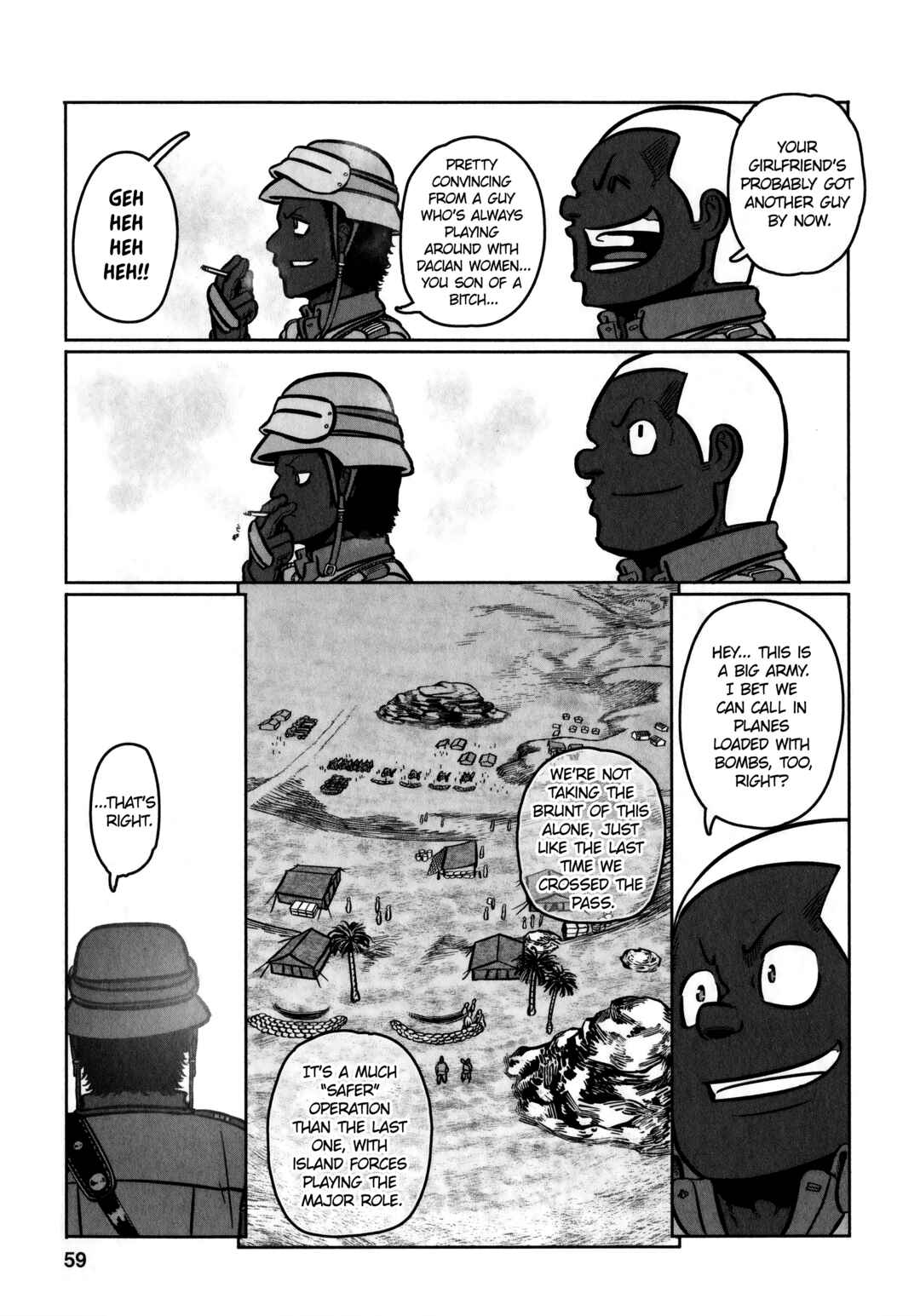 GROUNDLESS Chapter 32 - Page 21