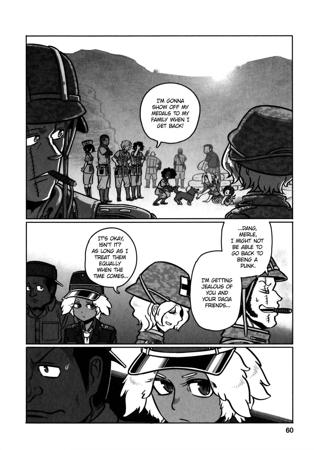 GROUNDLESS Chapter 32 - Page 22