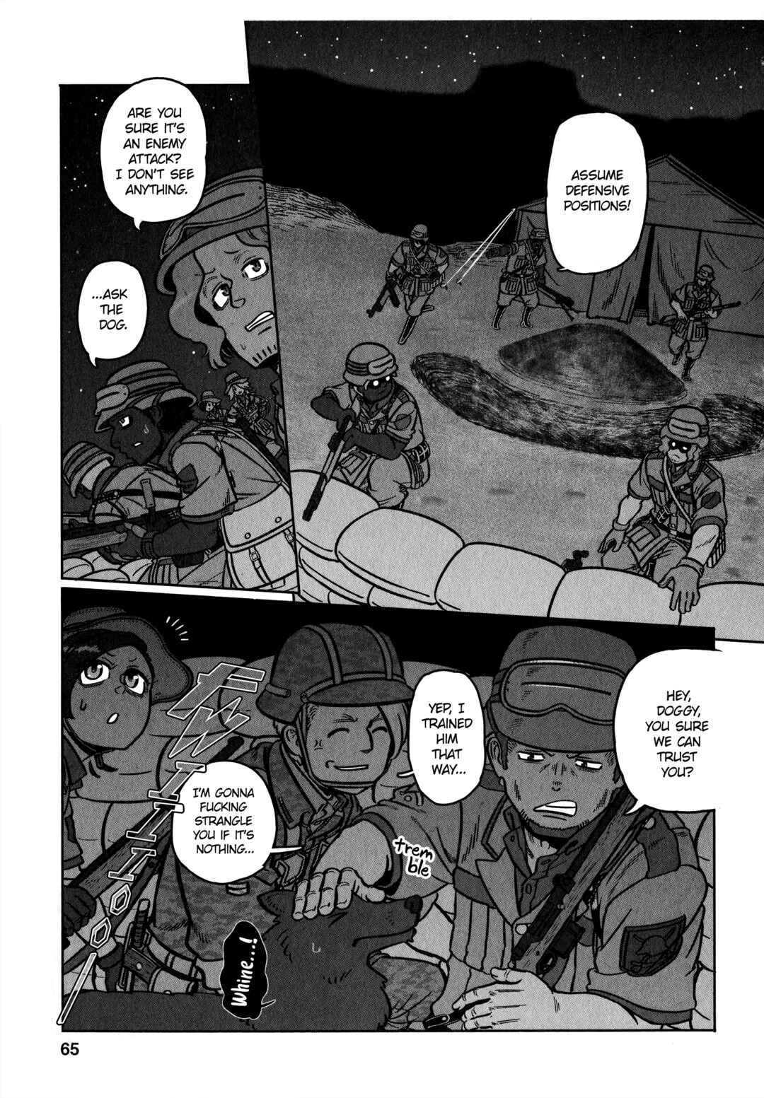 GROUNDLESS Chapter 32 - Page 27