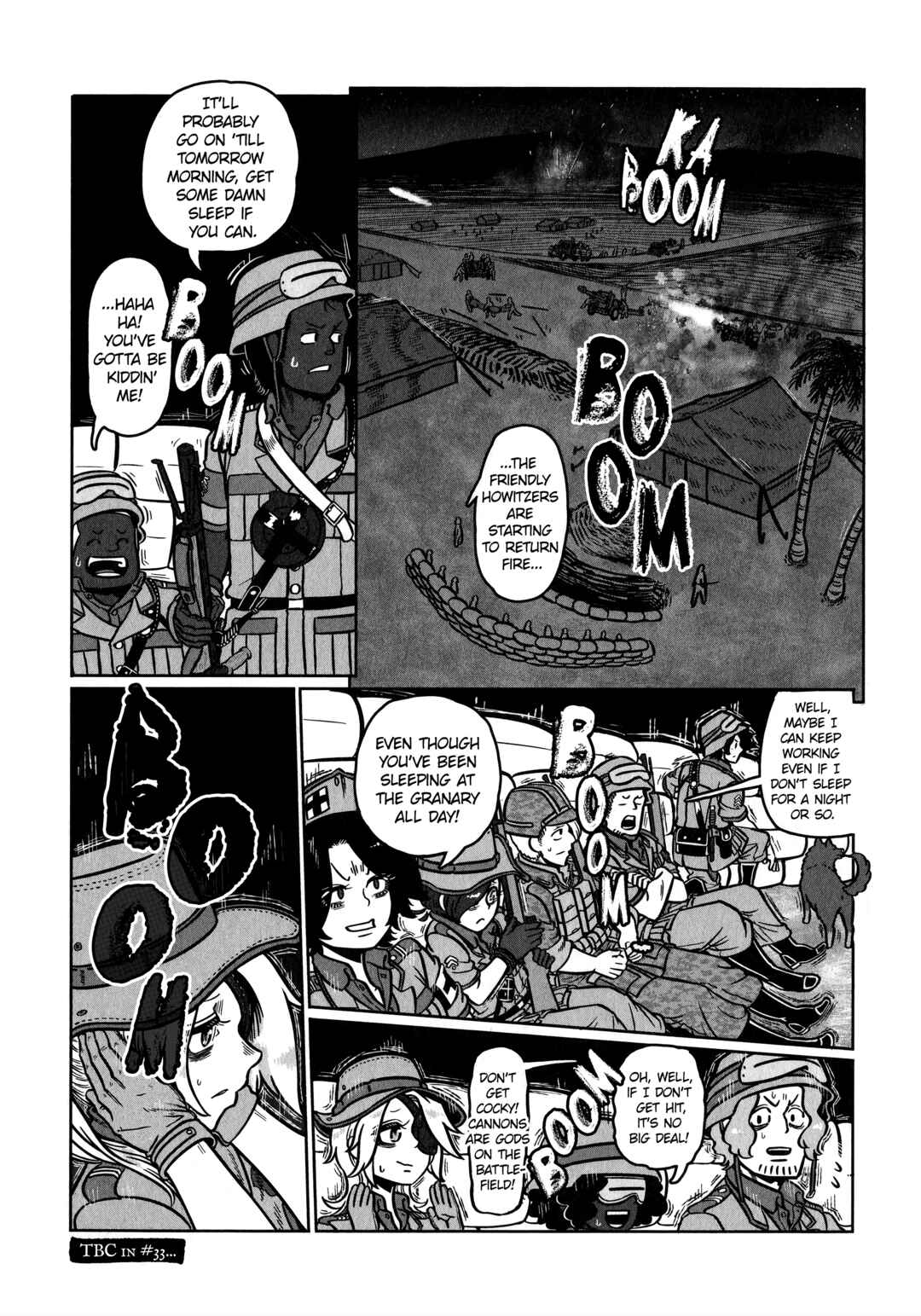GROUNDLESS Chapter 32 - Page 31