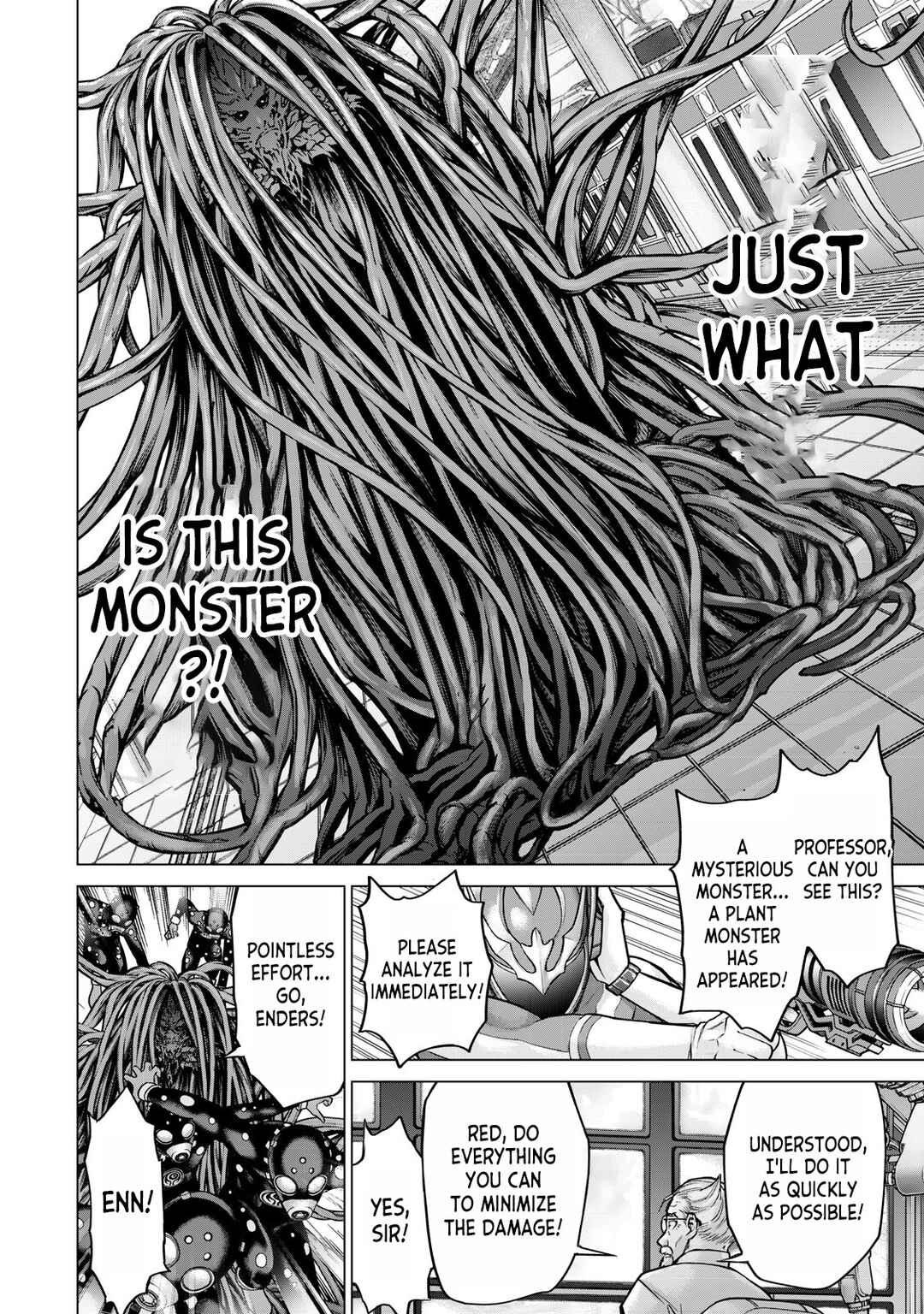 Sentai Taboo Chapter 2 - Page 24