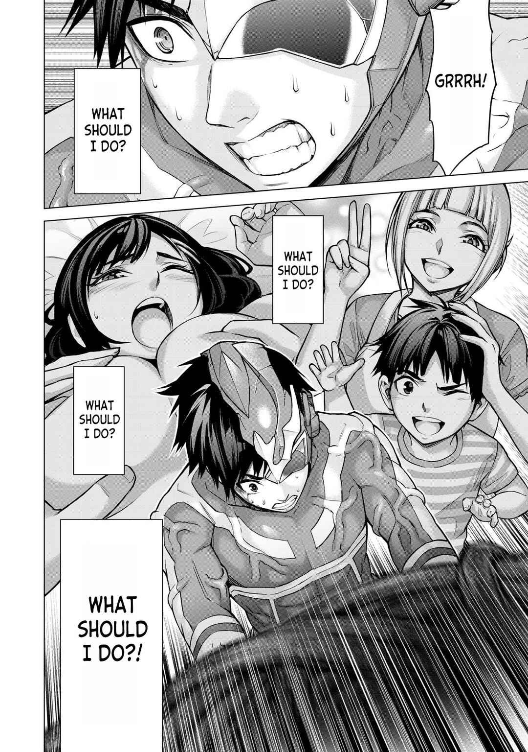 Sentai Taboo Chapter 2 - Page 36
