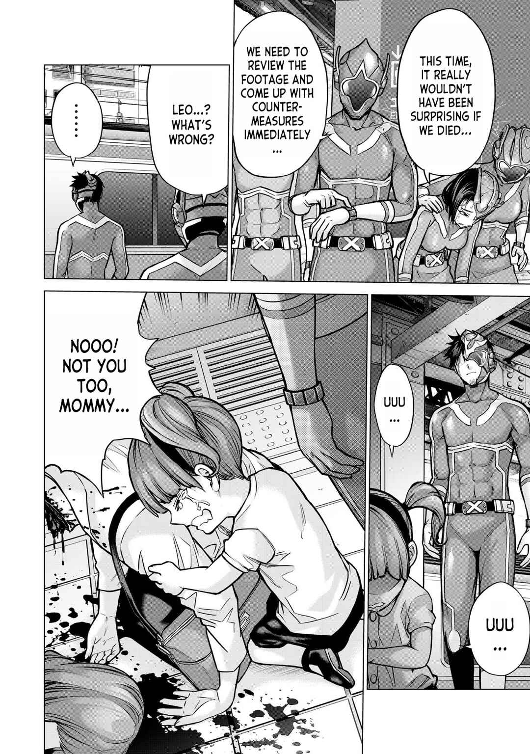 Sentai Taboo Chapter 2 - Page 46