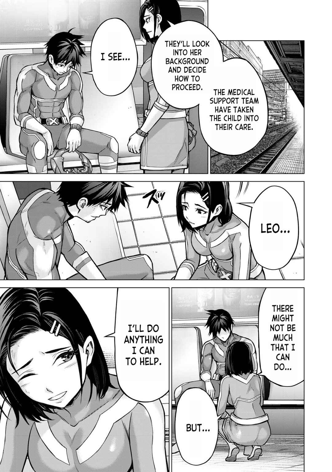 Sentai Taboo Chapter 2 - Page 49