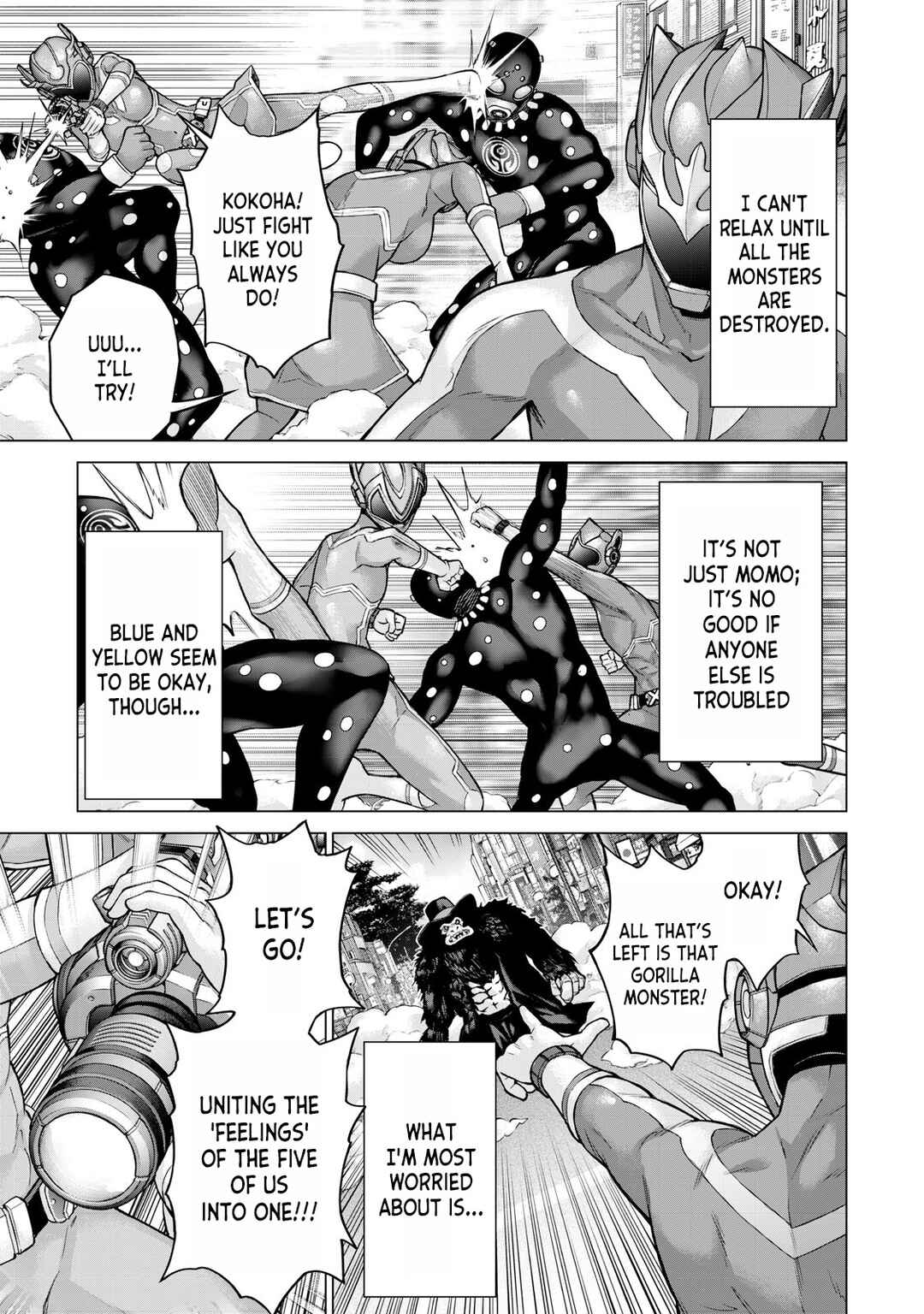 Sentai Taboo Chapter 2 - Page 9