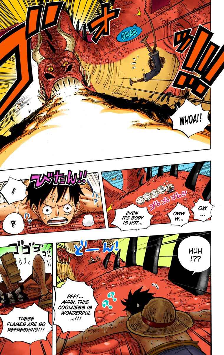 One Piece (Official Colored) Chapter 656 - Page 12