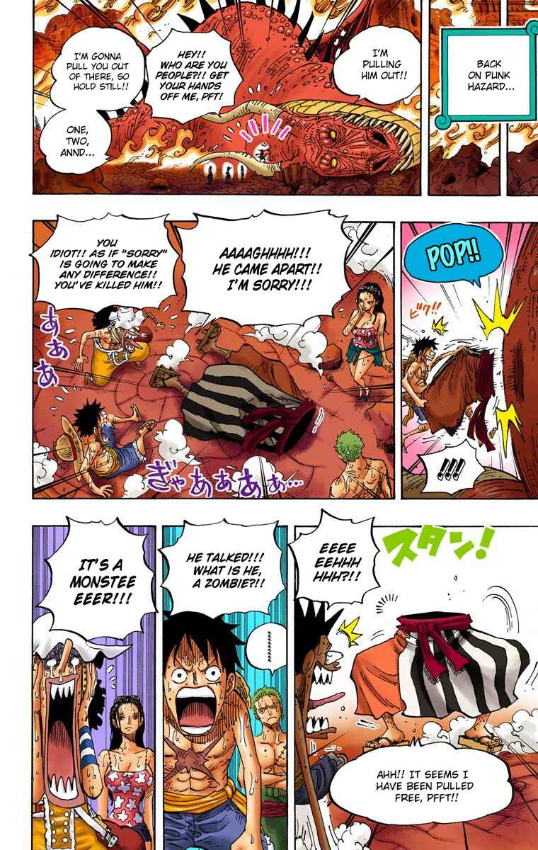 One Piece (Official Colored) Chapter 656 - Page 18