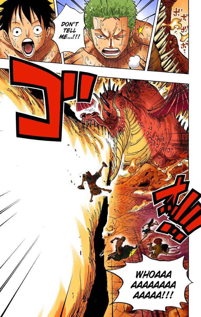One Piece (Official Colored) Chapter 656 - Page 4