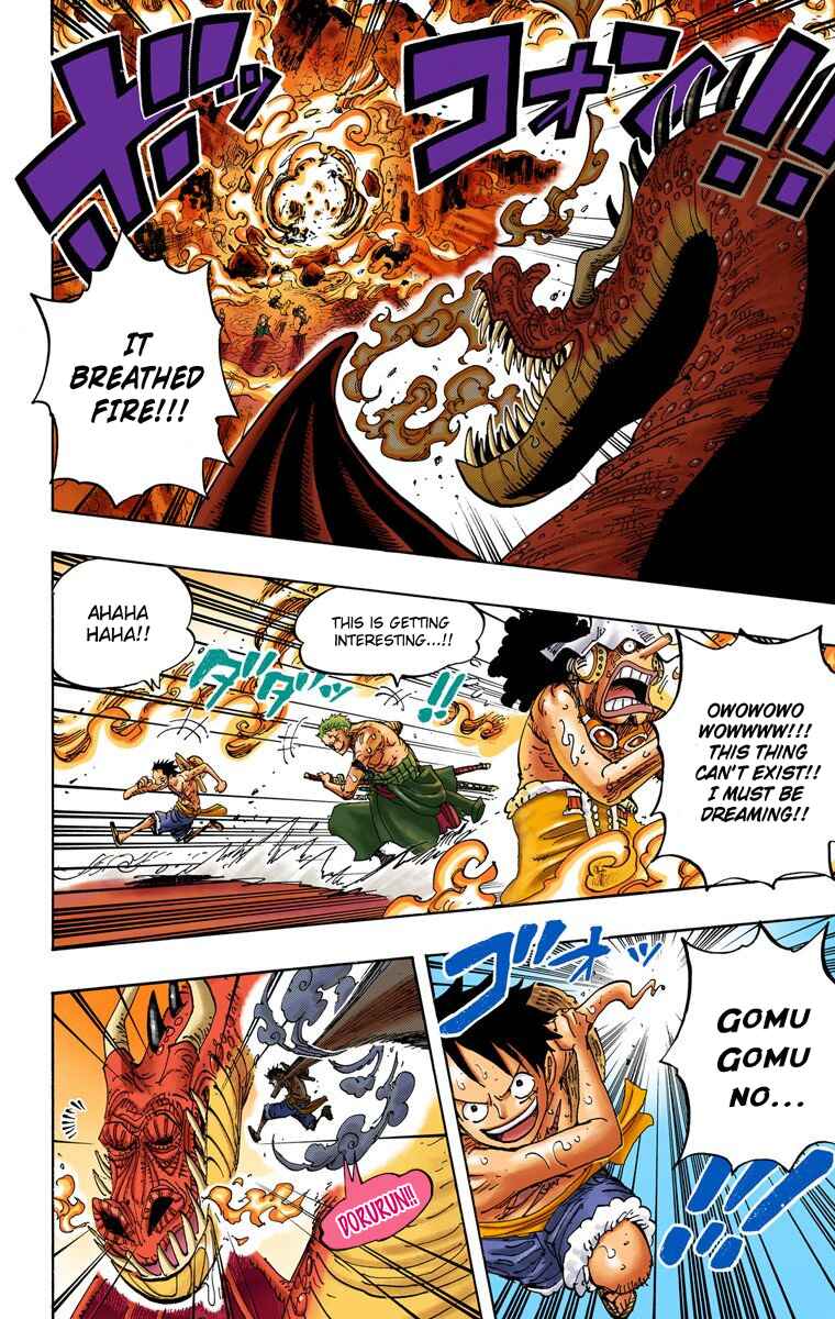 One Piece (Official Colored) Chapter 656 - Page 5