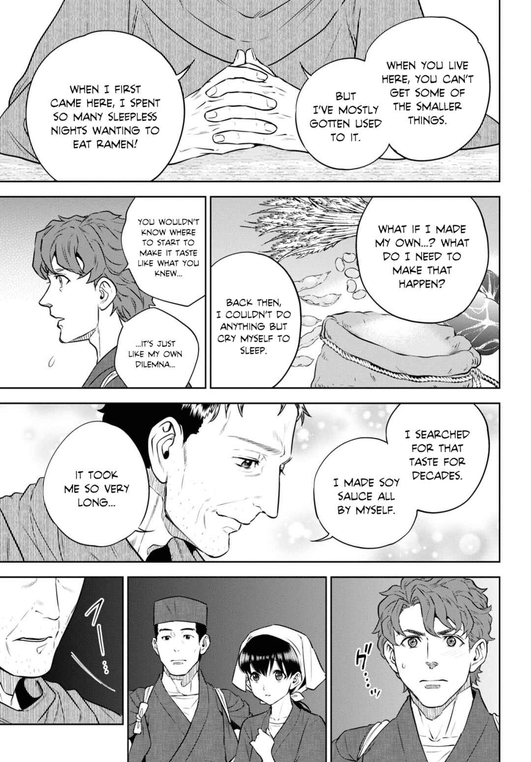 Isekai Izakaya "Nobu" Chapter 88 - Page 21
