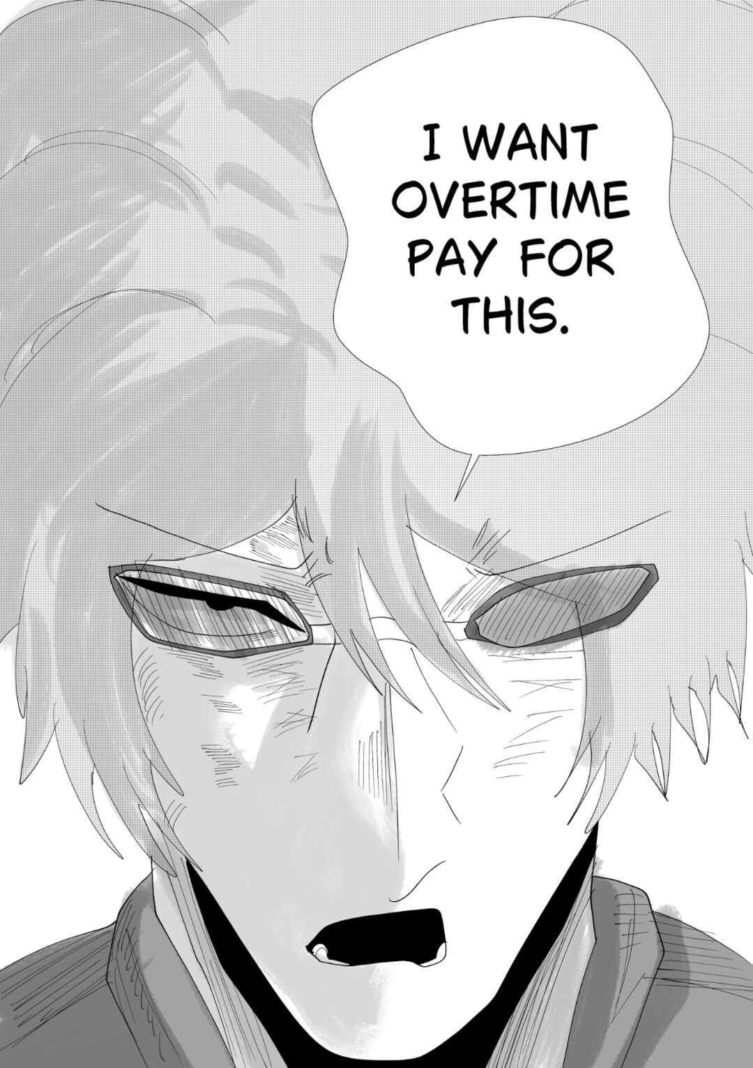 POWPOW! Odyssey Chapter 54.1 - Page 1