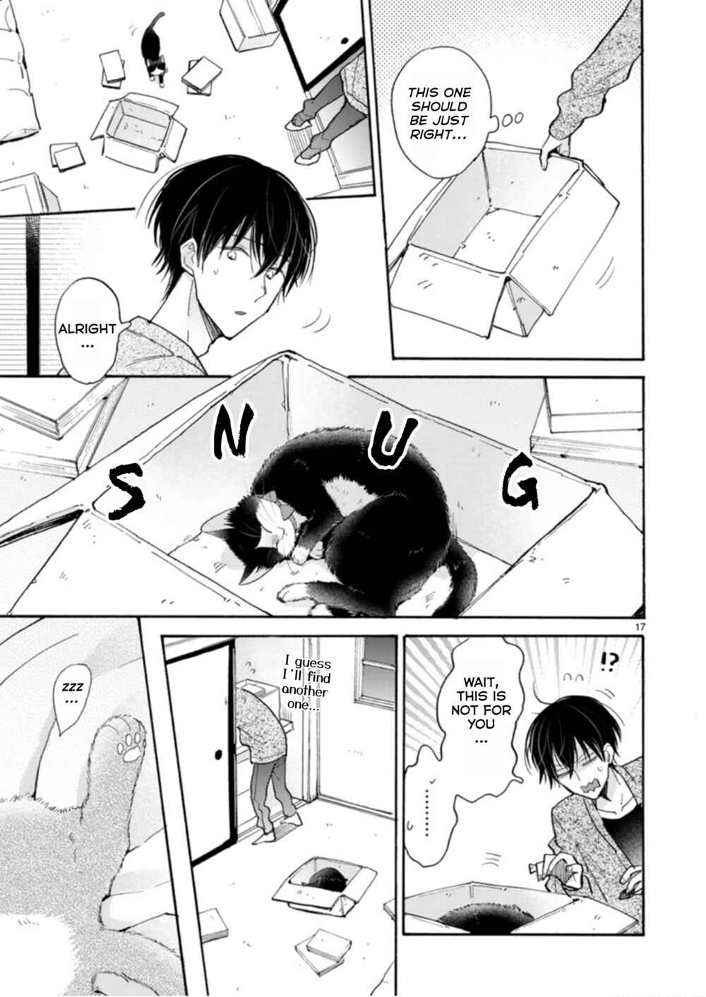 Doukyonin wa Hiza, Tokidoki, Atama no Ue. Chapter 19.1 - Page 17