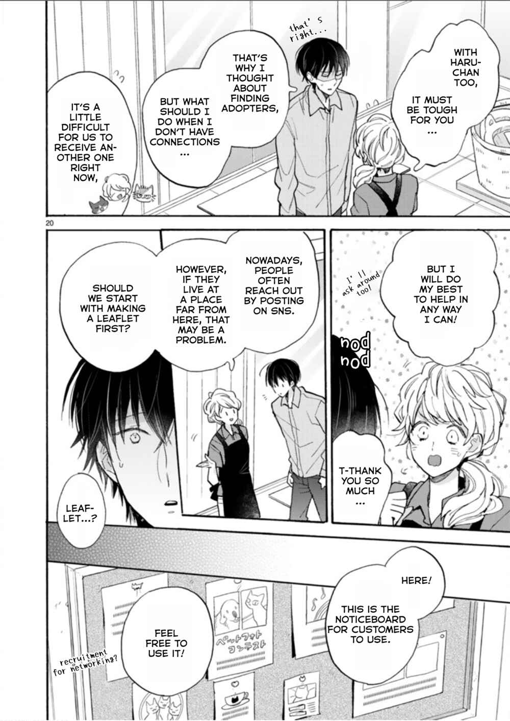 Doukyonin wa Hiza, Tokidoki, Atama no Ue. Chapter 19.1 - Page 20