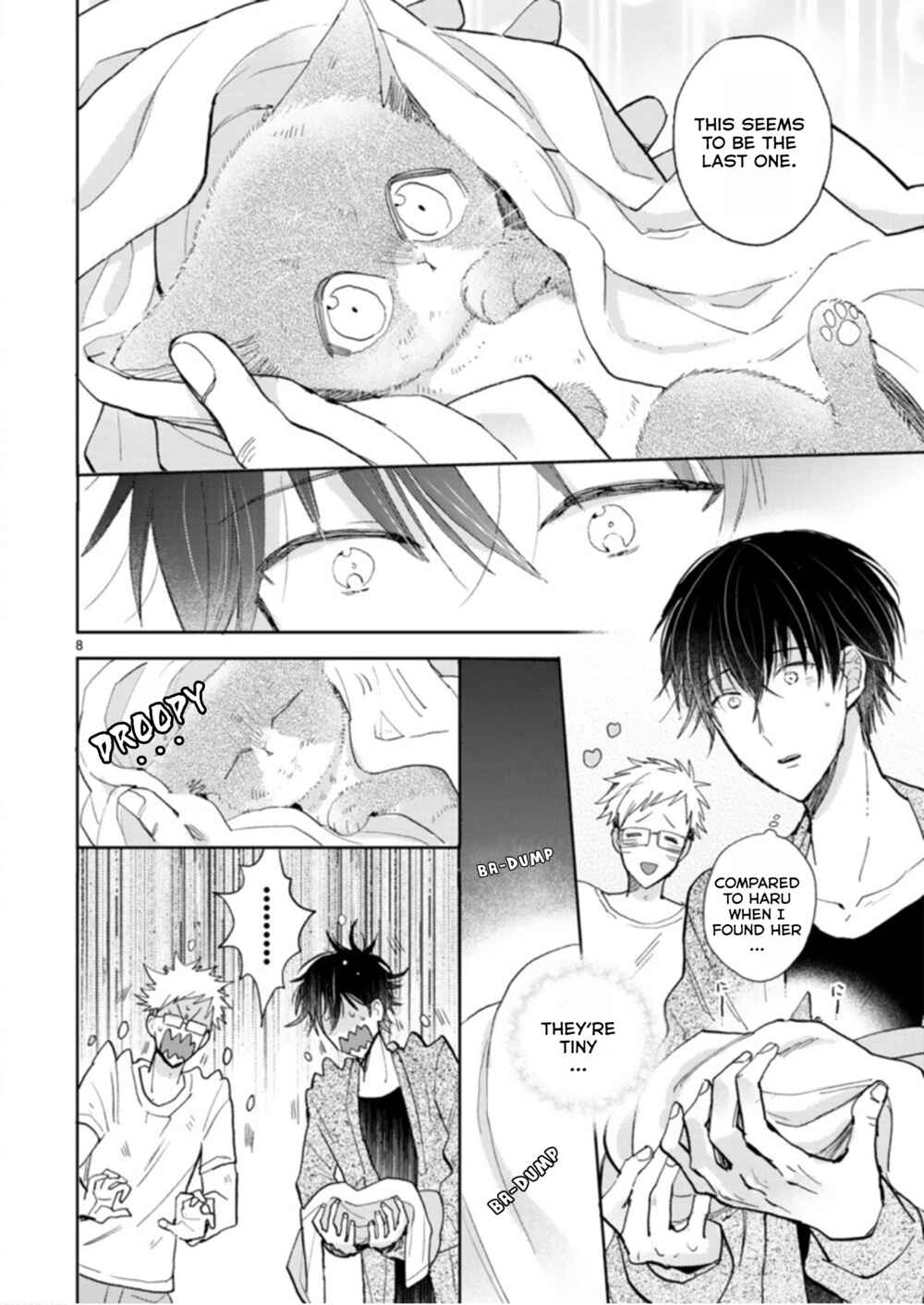 Doukyonin wa Hiza, Tokidoki, Atama no Ue. Chapter 19.1 - Page 8