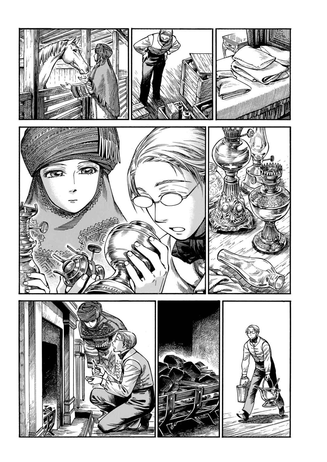 Otoyomegatari Chapter 108 - Page 20