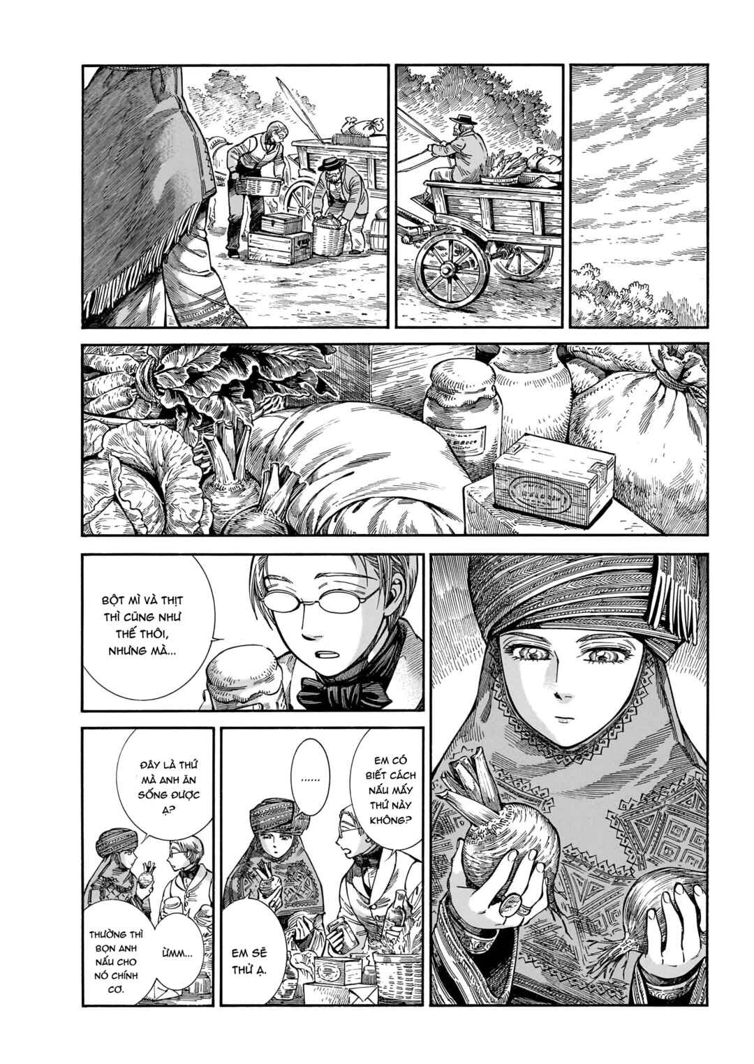 Otoyomegatari Chapter 108 - Page 21