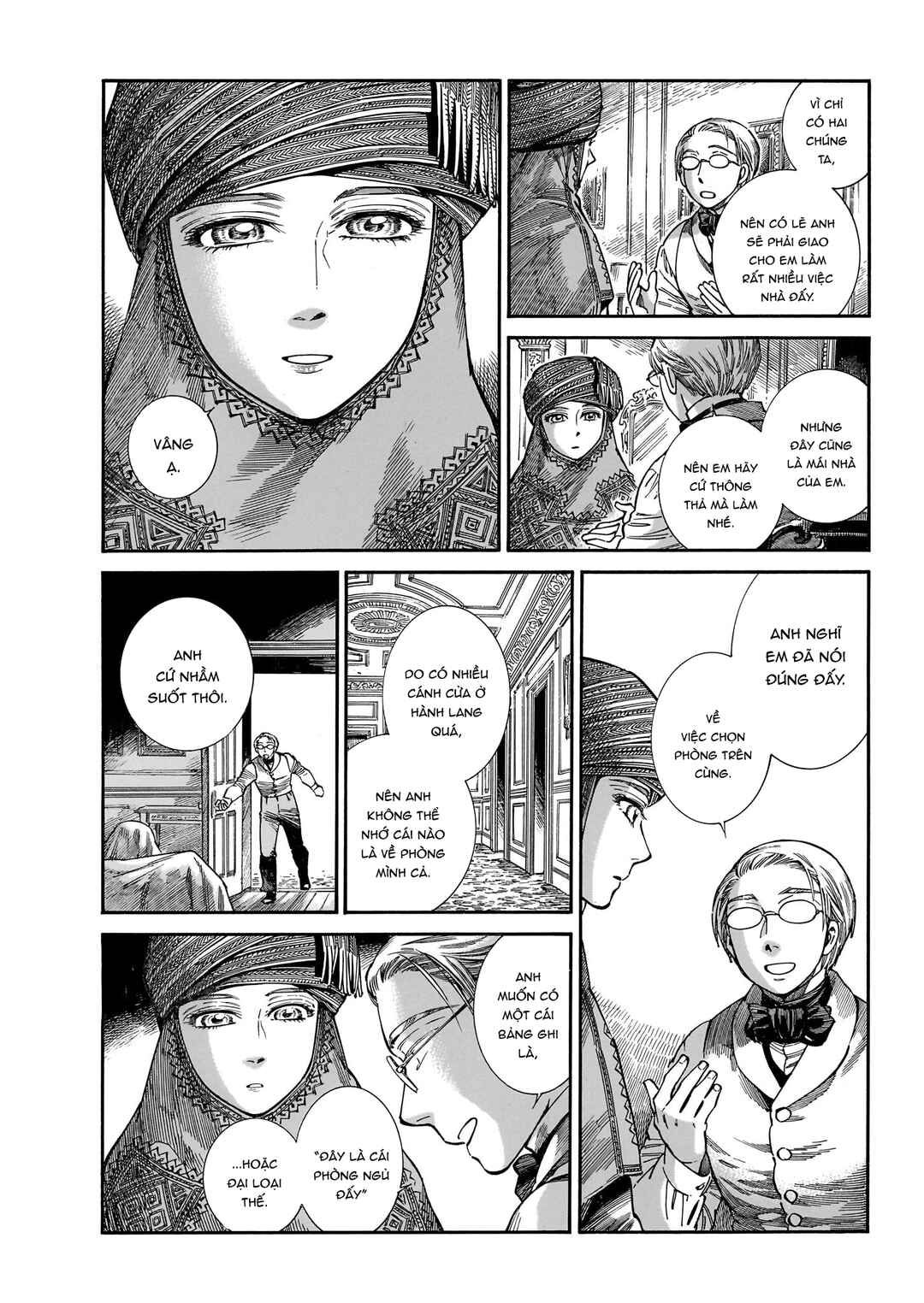 Otoyomegatari Chapter 108 - Page 29