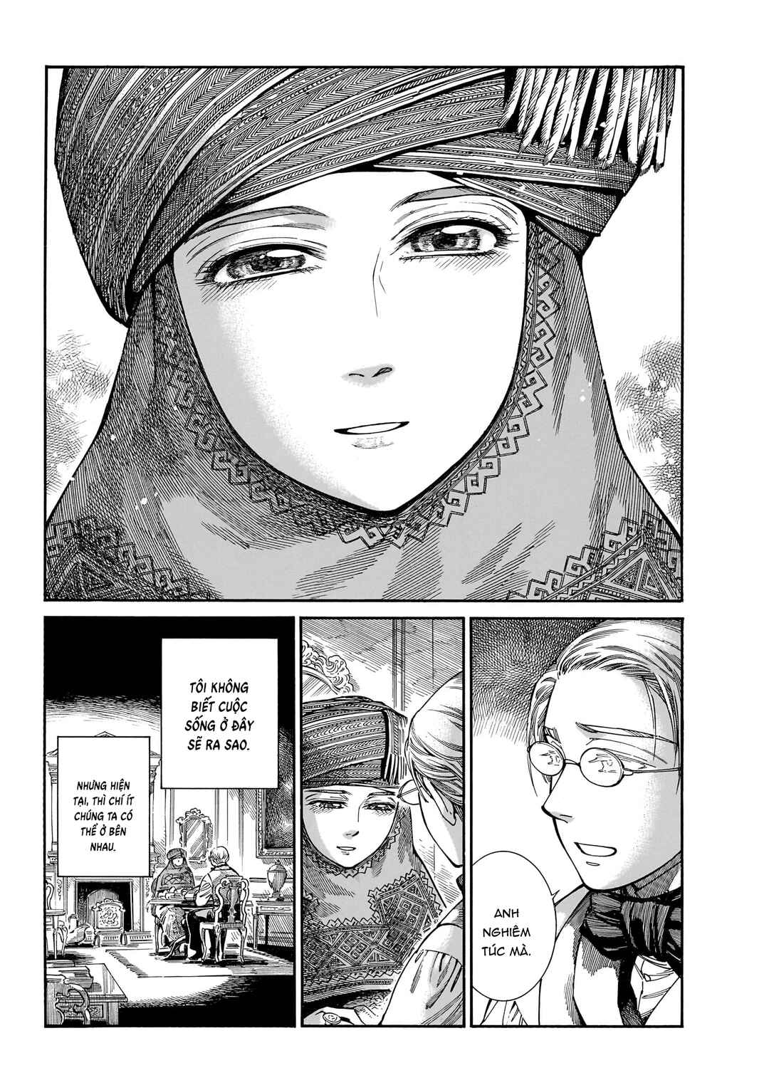 Otoyomegatari Chapter 108 - Page 30