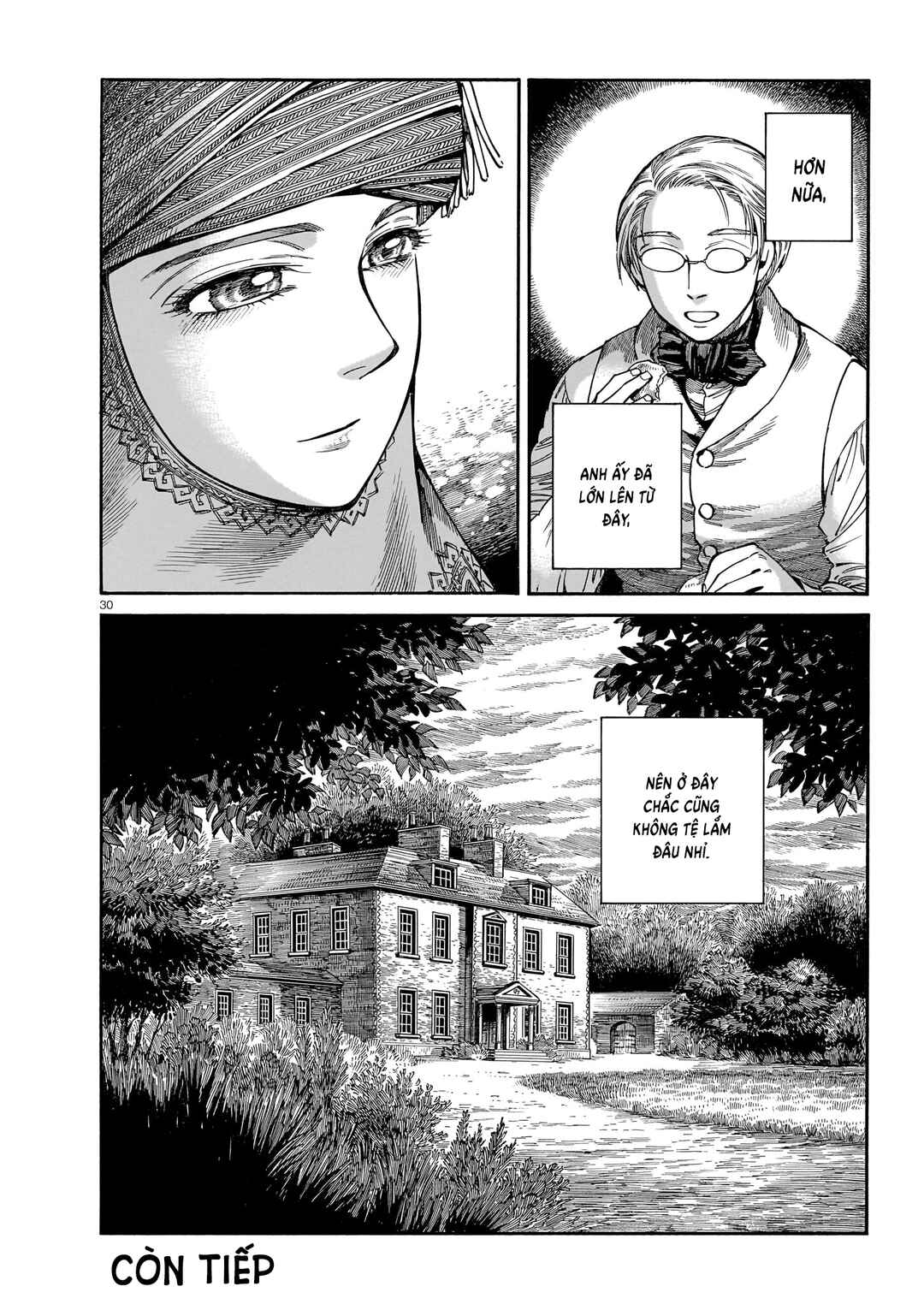 Otoyomegatari Chapter 108 - Page 31