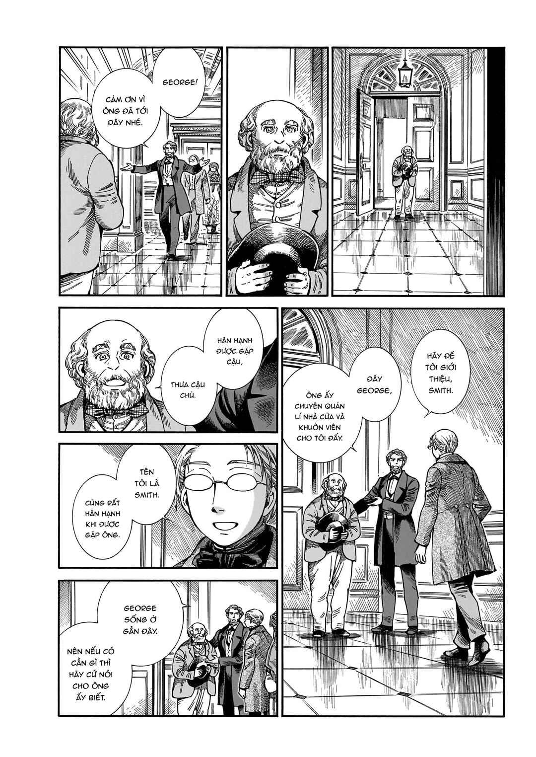 Otoyomegatari Chapter 108 - Page 5