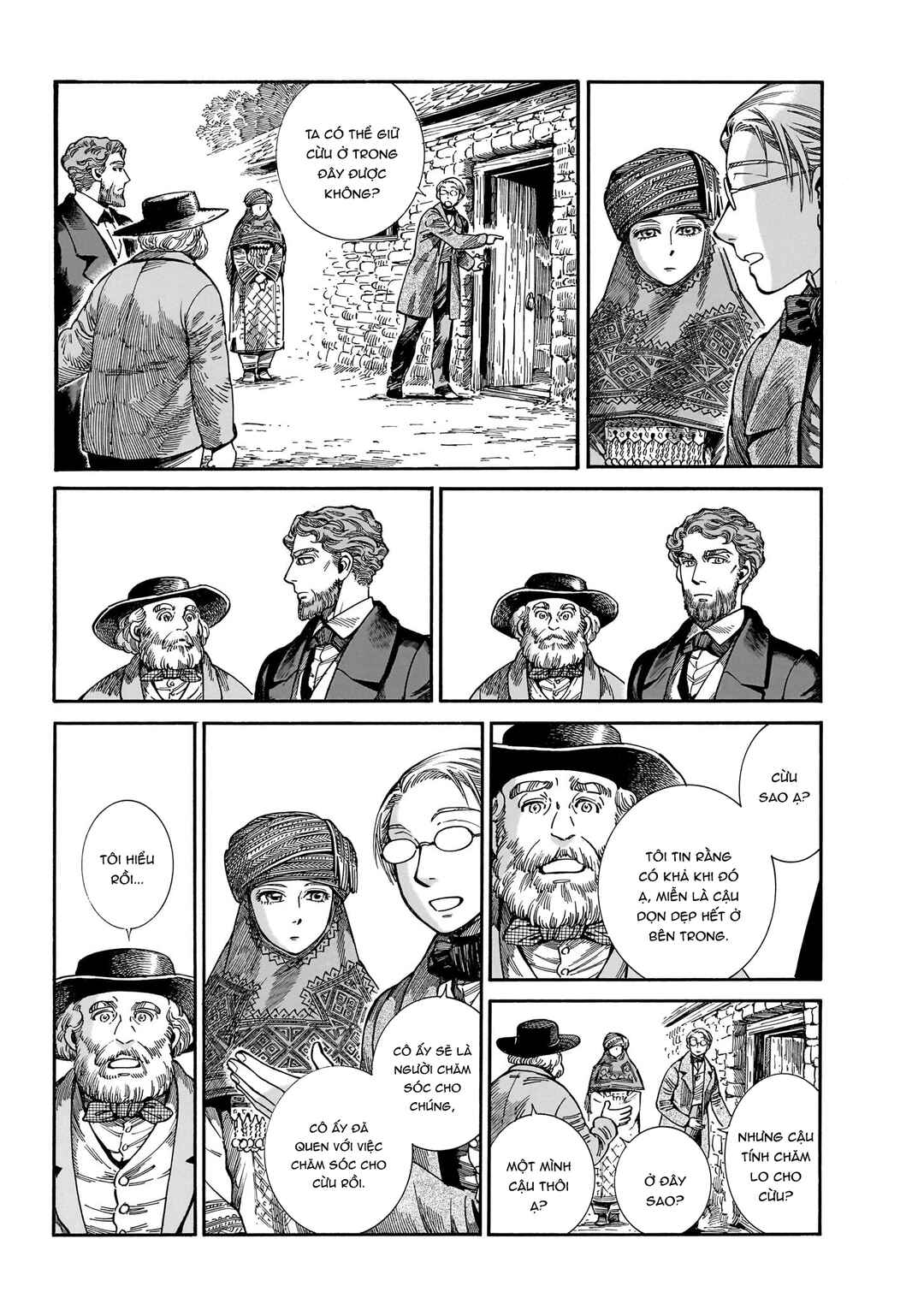 Otoyomegatari Chapter 108 - Page 8