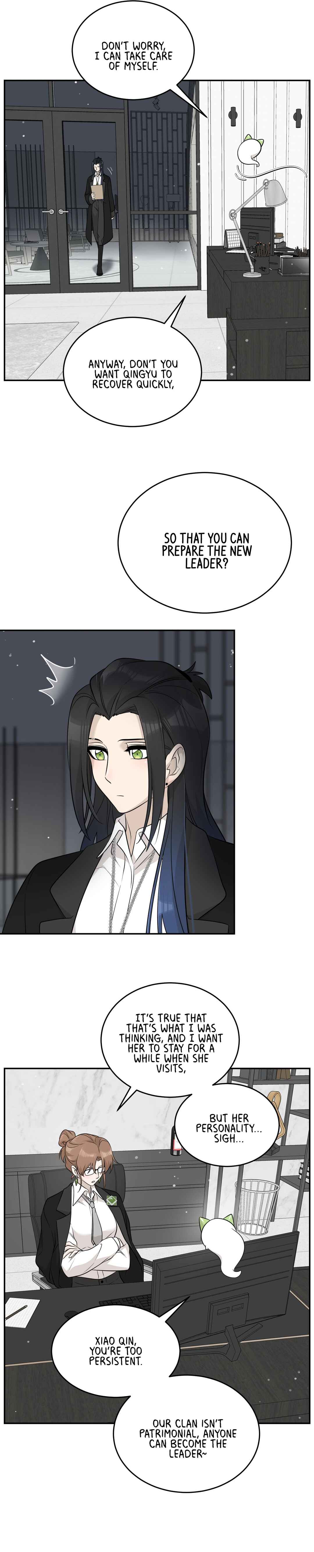 Wǒ de shíwù kàn qǐlái hěn kě'ài' Chapter 120 - Page 10