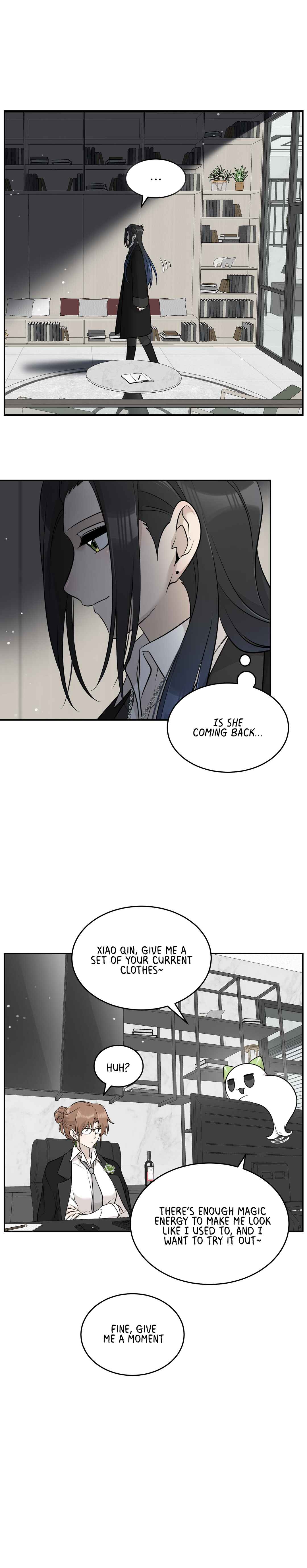 Wǒ de shíwù kàn qǐlái hěn kě'ài' Chapter 120 - Page 12