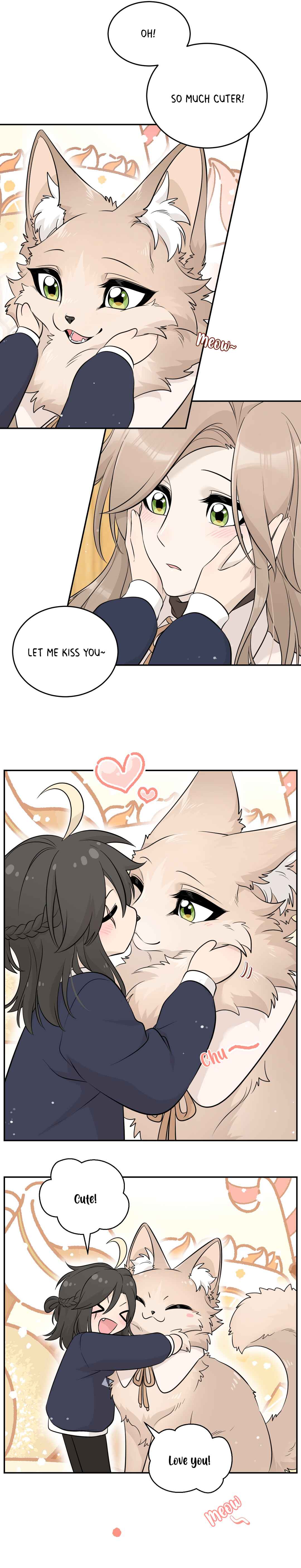 Wǒ de shíwù kàn qǐlái hěn kě'ài' Chapter 120 - Page 3