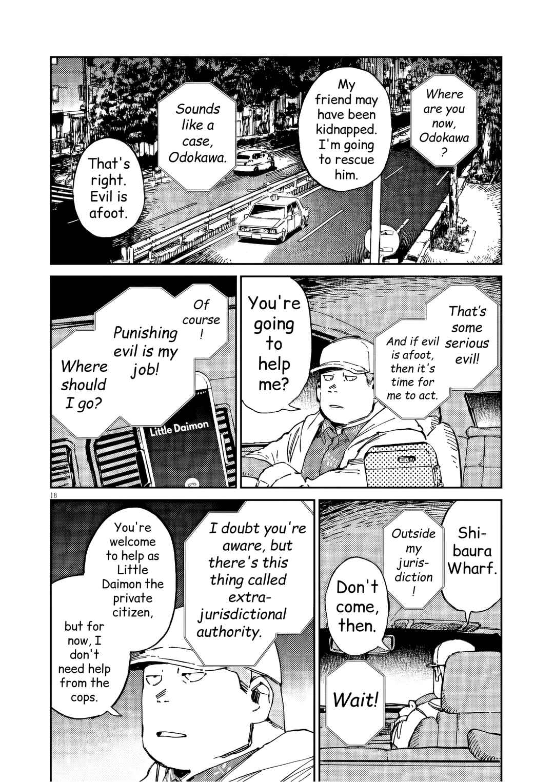 RoOT / Route of OddTaxi Chapter 29 - Page 18
