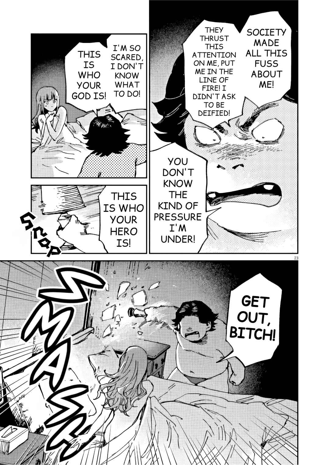 RoOT / Route of OddTaxi Chapter 29 - Page 23