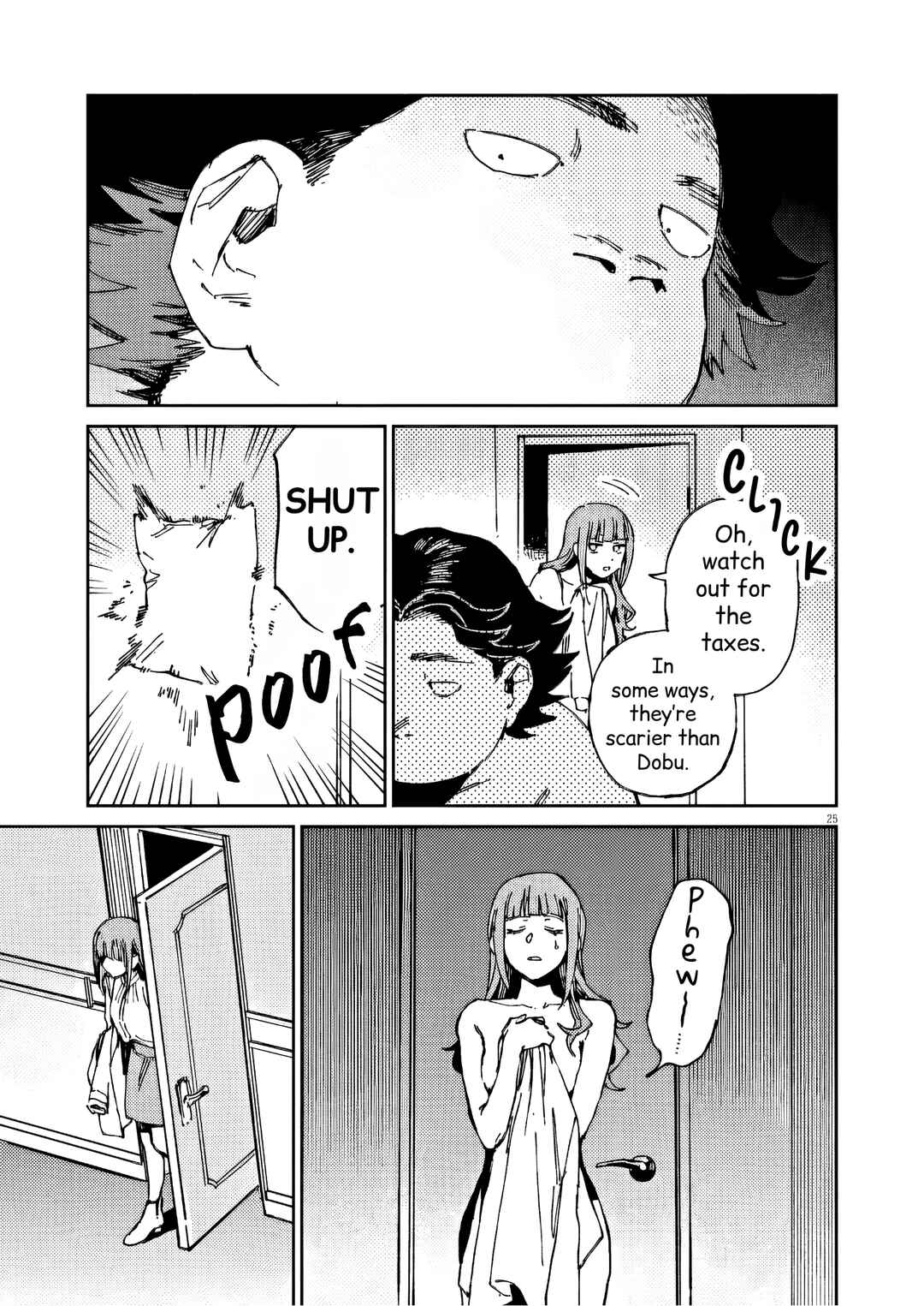 RoOT / Route of OddTaxi Chapter 29 - Page 25