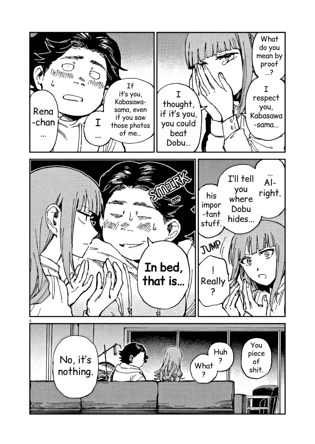 RoOT / Route of OddTaxi Chapter 29 - Page 6