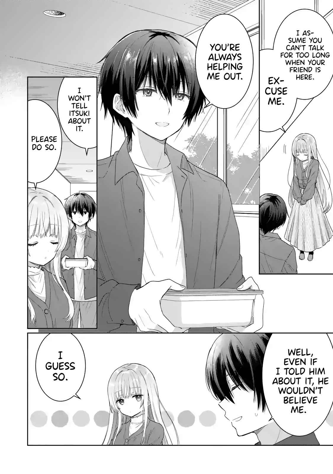 Otonari no Tenshi-sama ni Itsunomanika Dame Ningen ni Sareteita Ken Chapter 4.1 - Page 11
