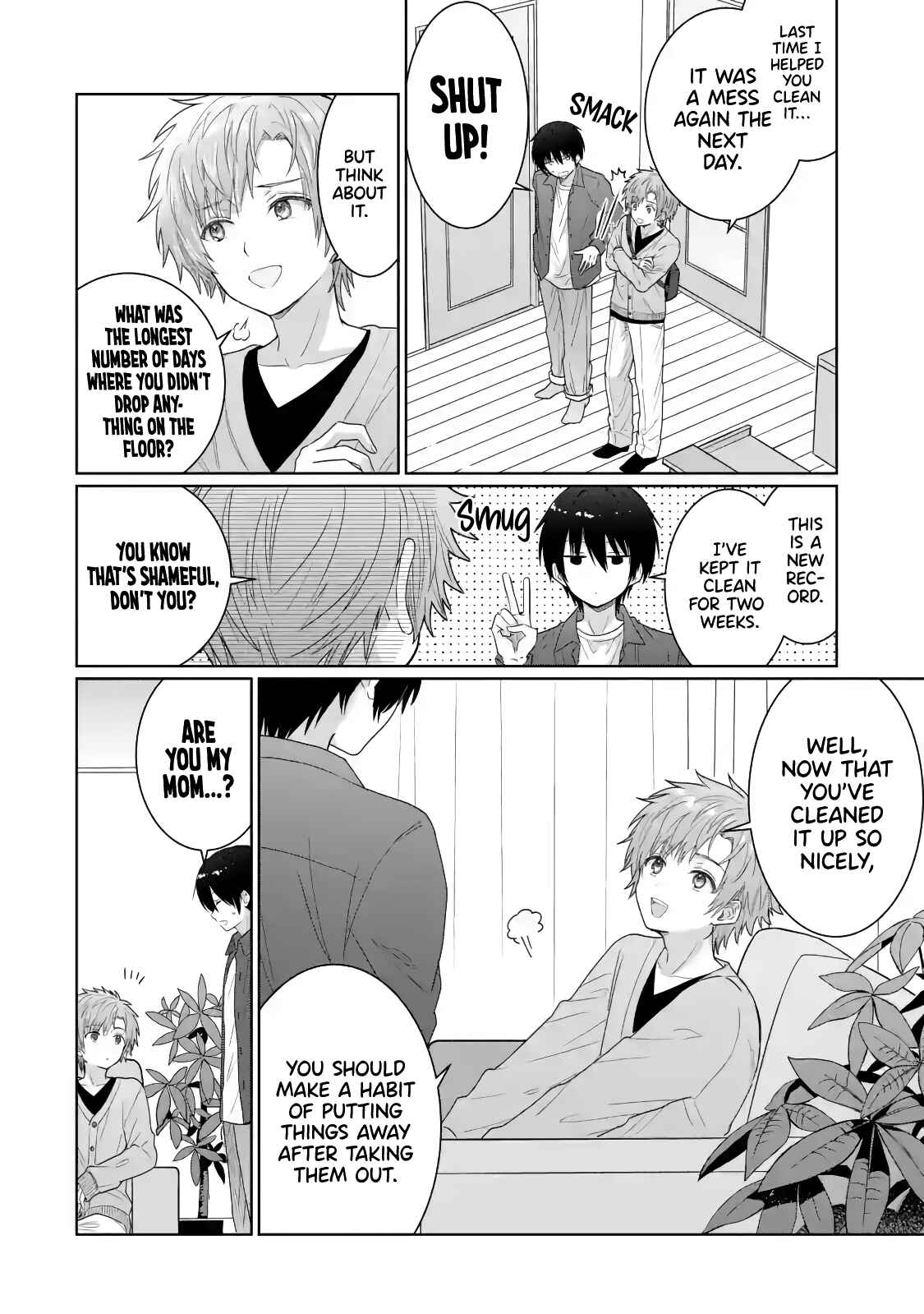 Otonari no Tenshi-sama ni Itsunomanika Dame Ningen ni Sareteita Ken Chapter 4.1 - Page 3