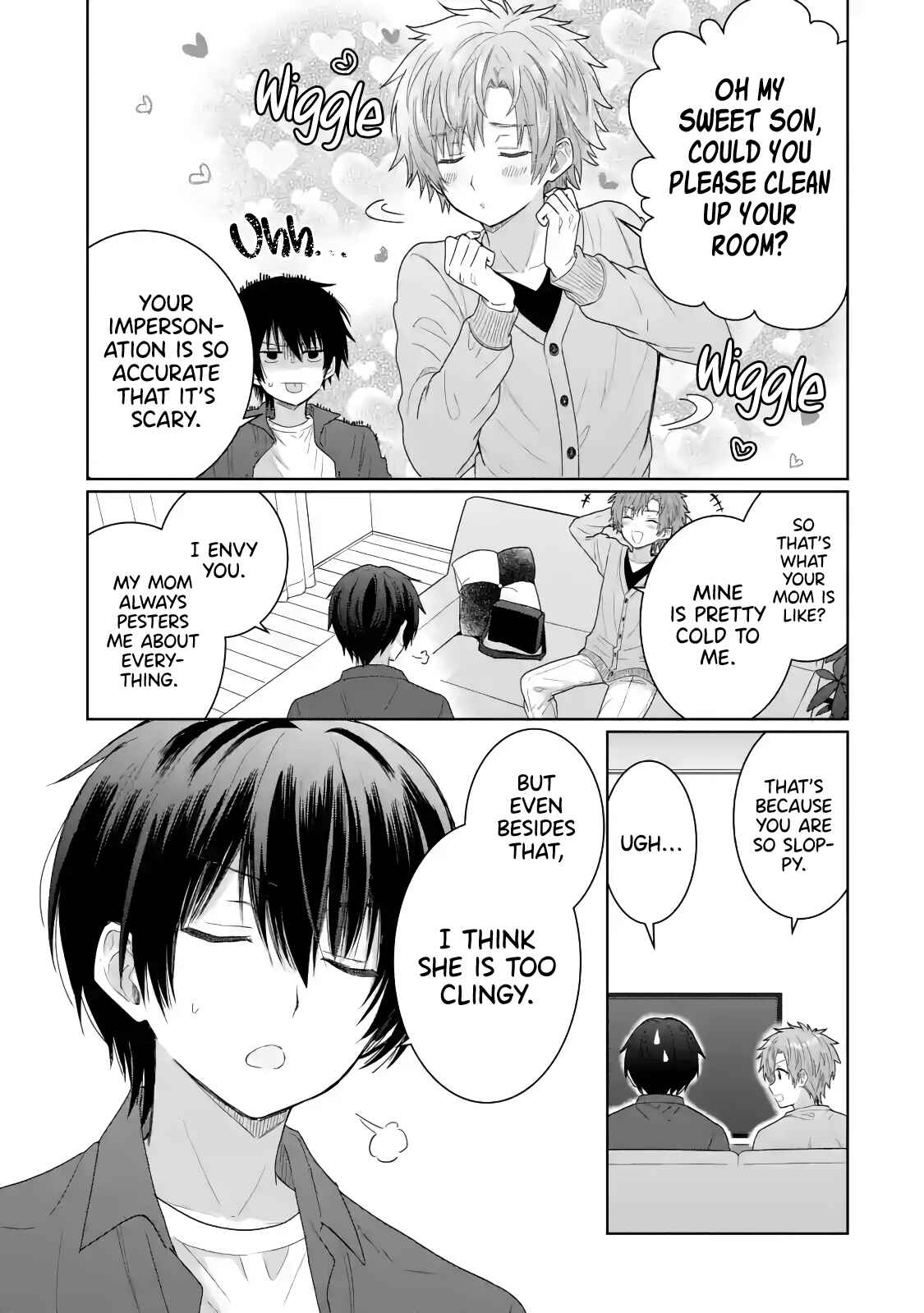 Otonari no Tenshi-sama ni Itsunomanika Dame Ningen ni Sareteita Ken Chapter 4.1 - Page 4