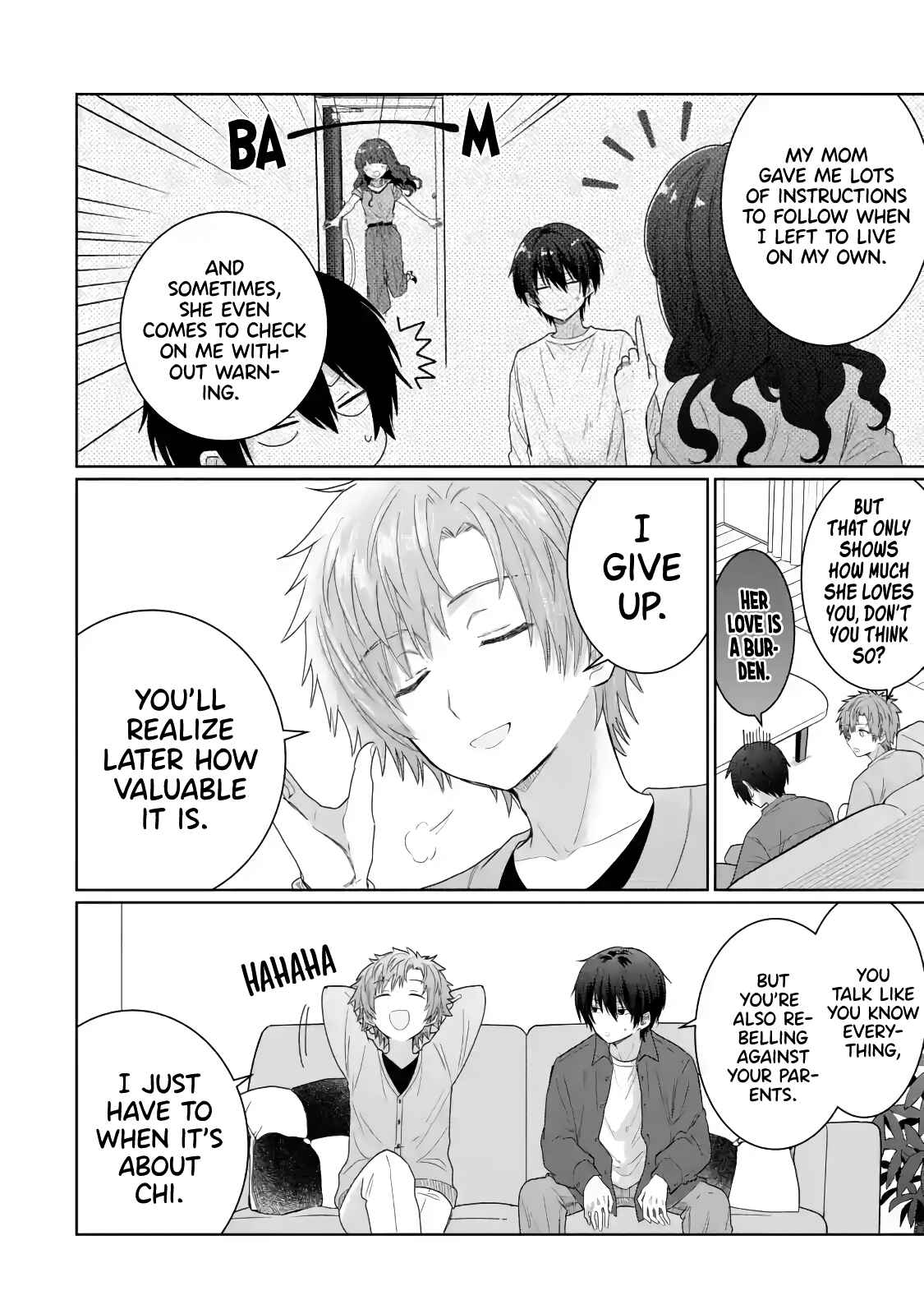Otonari no Tenshi-sama ni Itsunomanika Dame Ningen ni Sareteita Ken Chapter 4.1 - Page 5