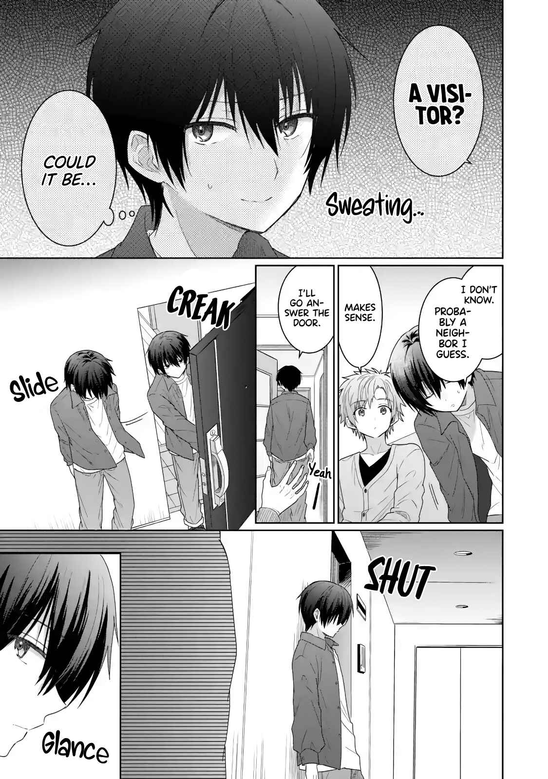 Otonari no Tenshi-sama ni Itsunomanika Dame Ningen ni Sareteita Ken Chapter 4.1 - Page 8