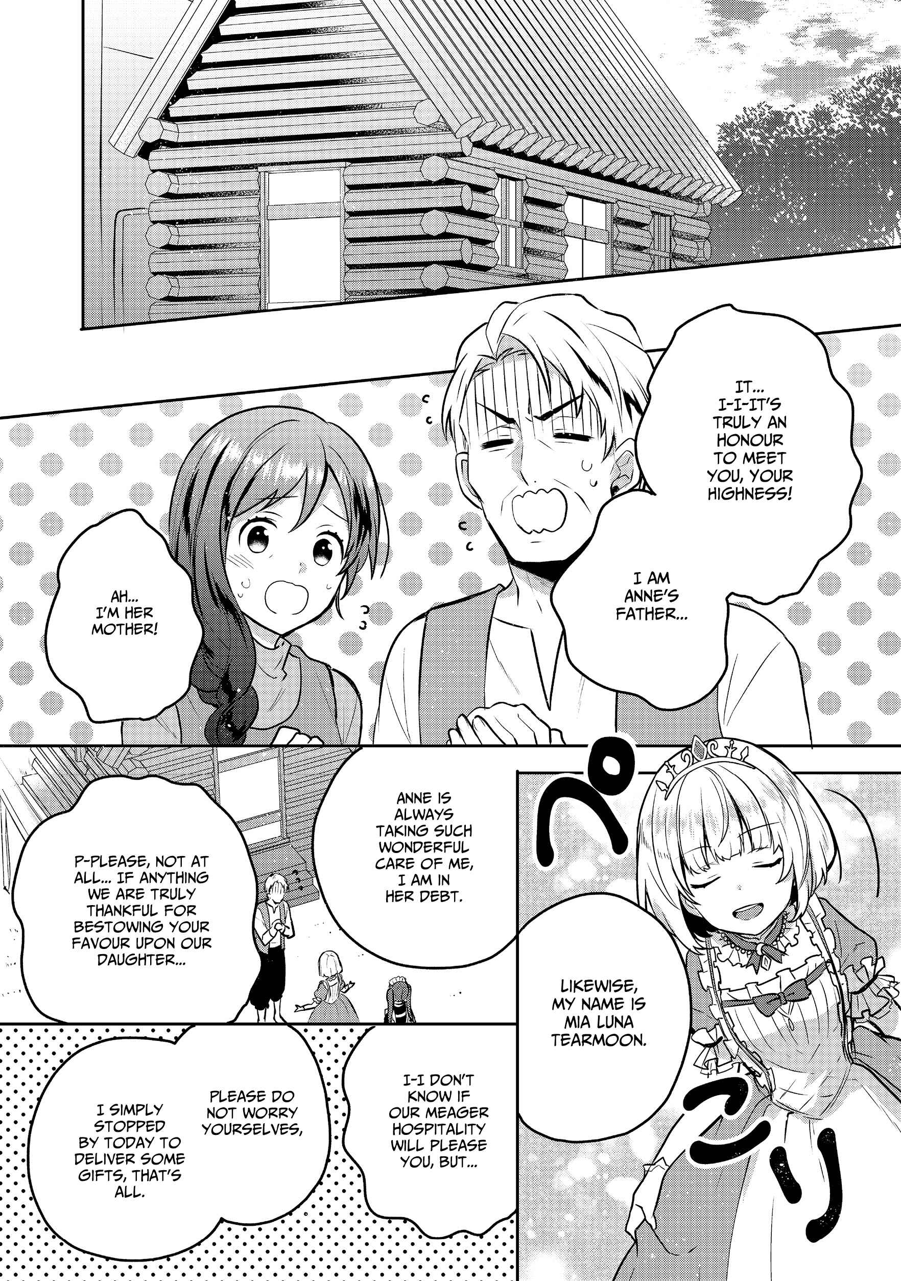 Tearmoon Teikoku Monogatari ~Dantoudai kara Hajimaru, Hime no Tensei Gyakuten Story~ Chapter 4 - Page 12