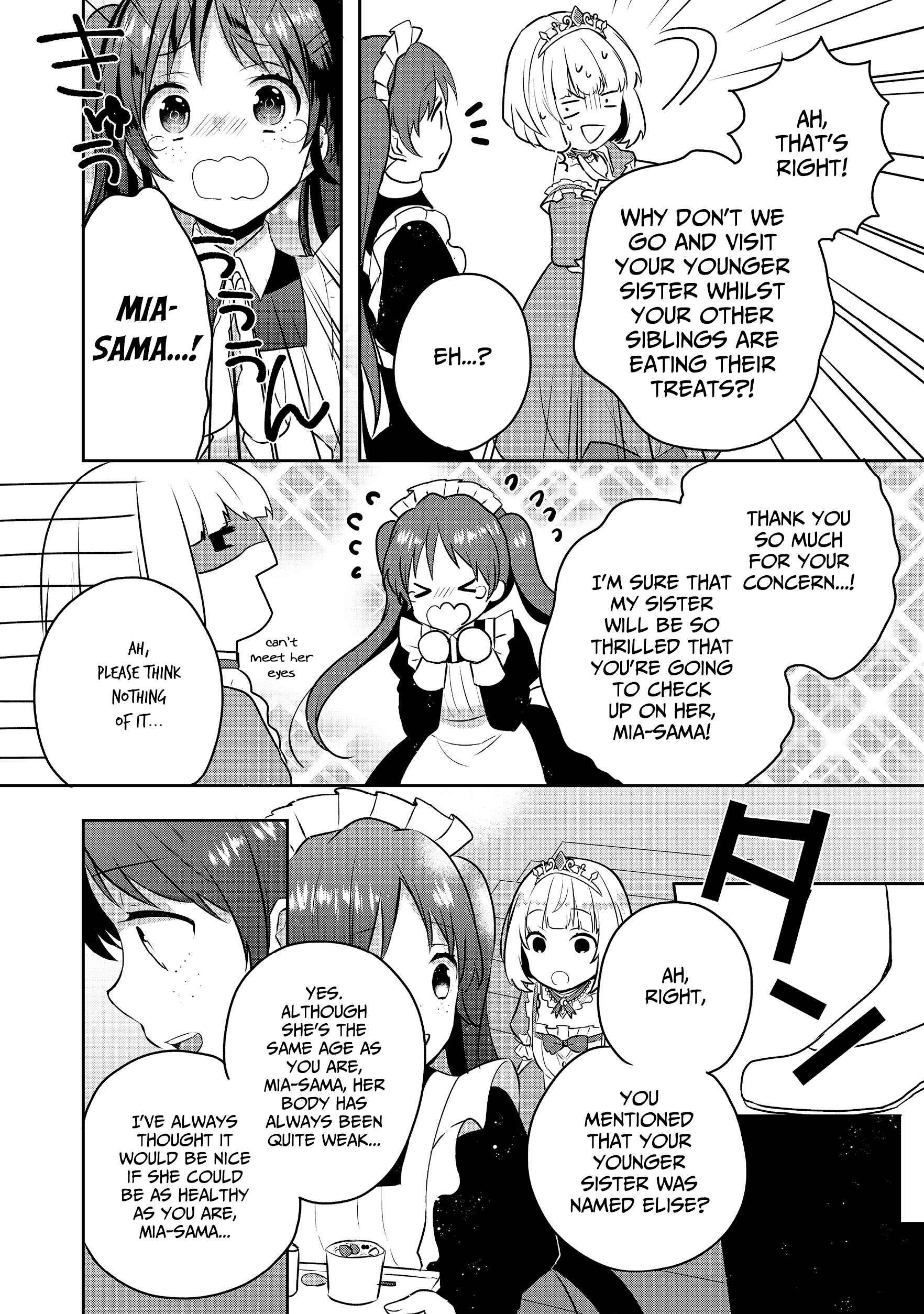 Tearmoon Teikoku Monogatari ~Dantoudai kara Hajimaru, Hime no Tensei Gyakuten Story~ Chapter 4 - Page 18