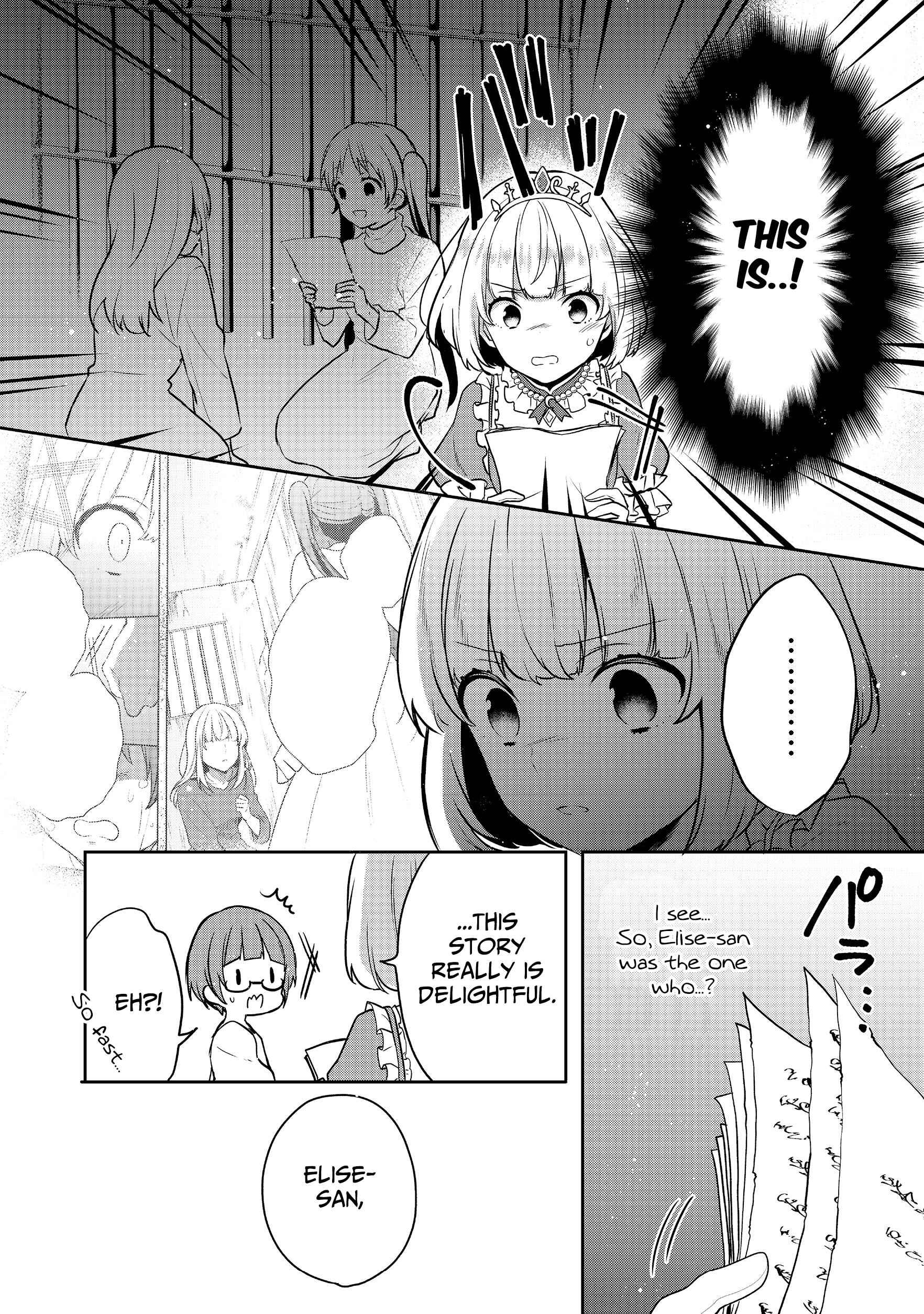 Tearmoon Teikoku Monogatari ~Dantoudai kara Hajimaru, Hime no Tensei Gyakuten Story~ Chapter 4 - Page 24