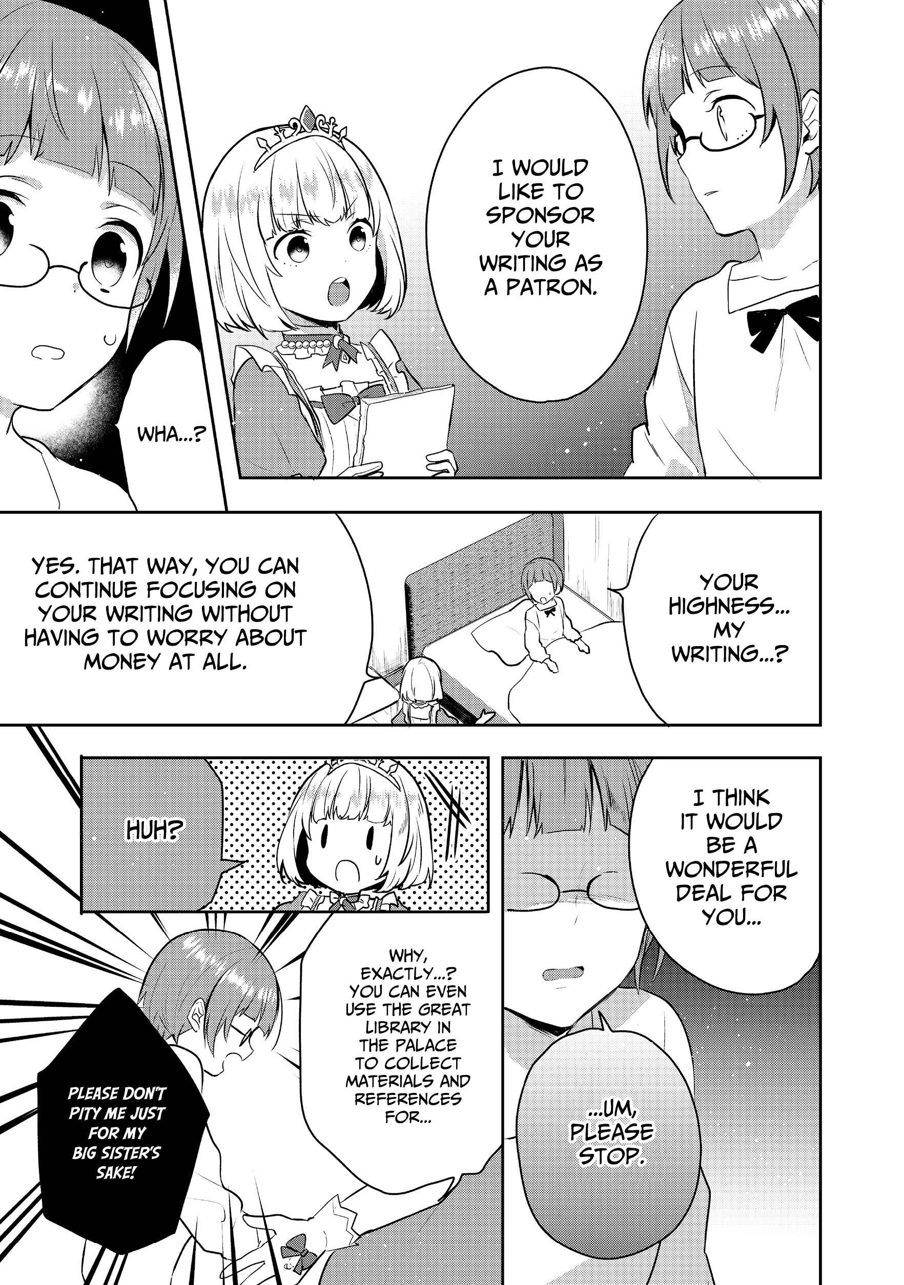 Tearmoon Teikoku Monogatari ~Dantoudai kara Hajimaru, Hime no Tensei Gyakuten Story~ Chapter 4 - Page 25