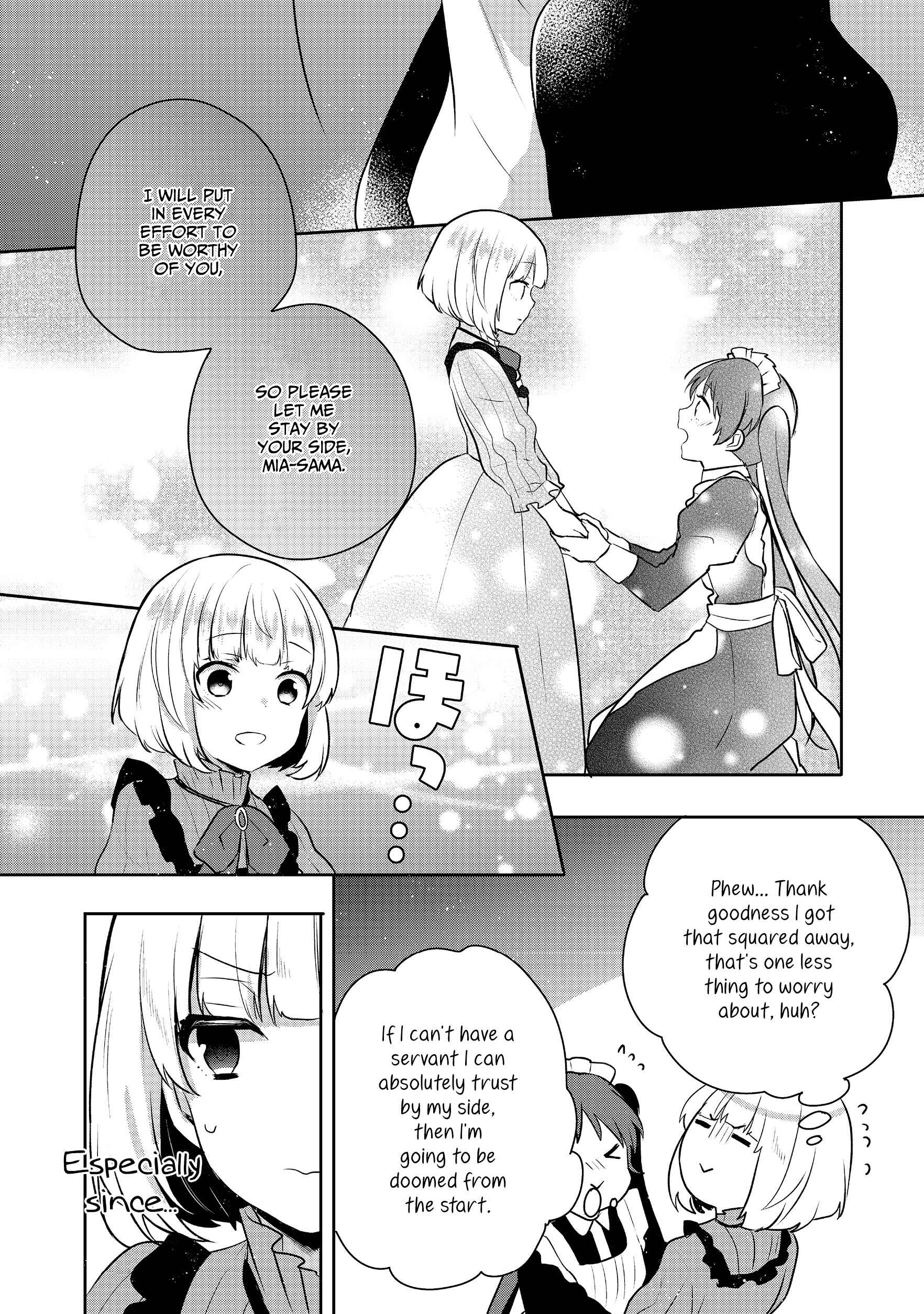 Tearmoon Teikoku Monogatari ~Dantoudai kara Hajimaru, Hime no Tensei Gyakuten Story~ Chapter 4 - Page 35