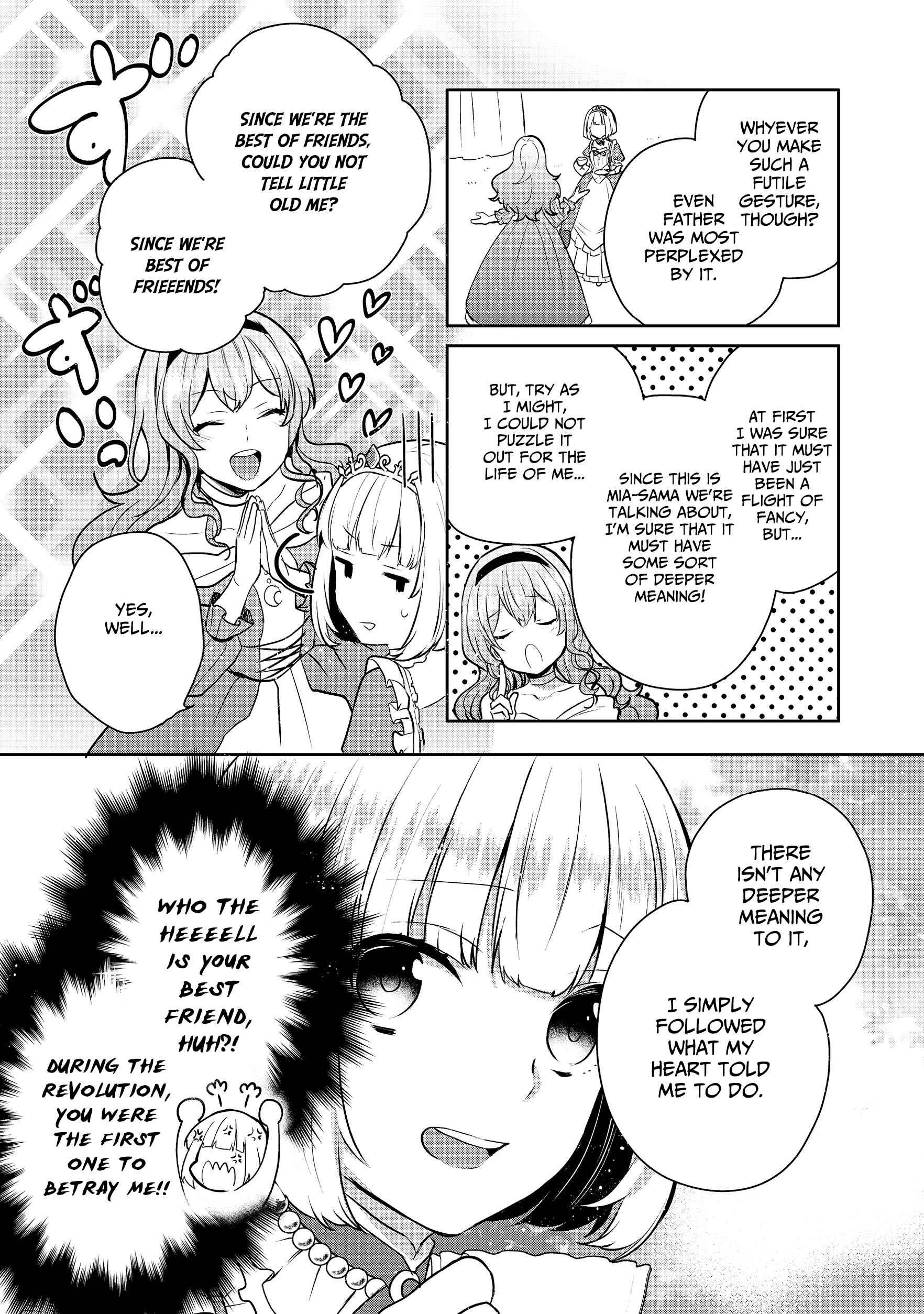 Tearmoon Teikoku Monogatari ~Dantoudai kara Hajimaru, Hime no Tensei Gyakuten Story~ Chapter 4 - Page 7