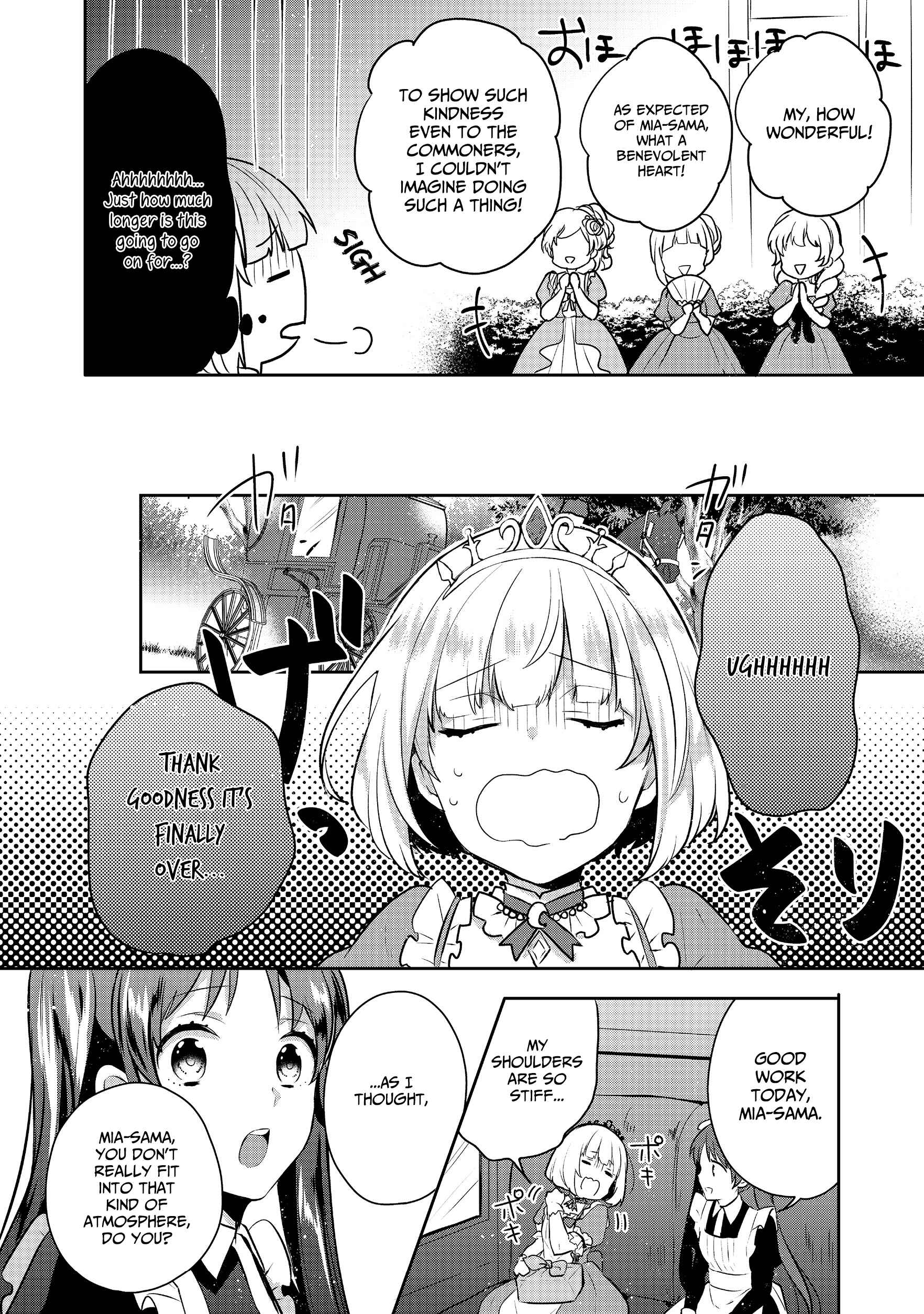 Tearmoon Teikoku Monogatari ~Dantoudai kara Hajimaru, Hime no Tensei Gyakuten Story~ Chapter 4 - Page 8