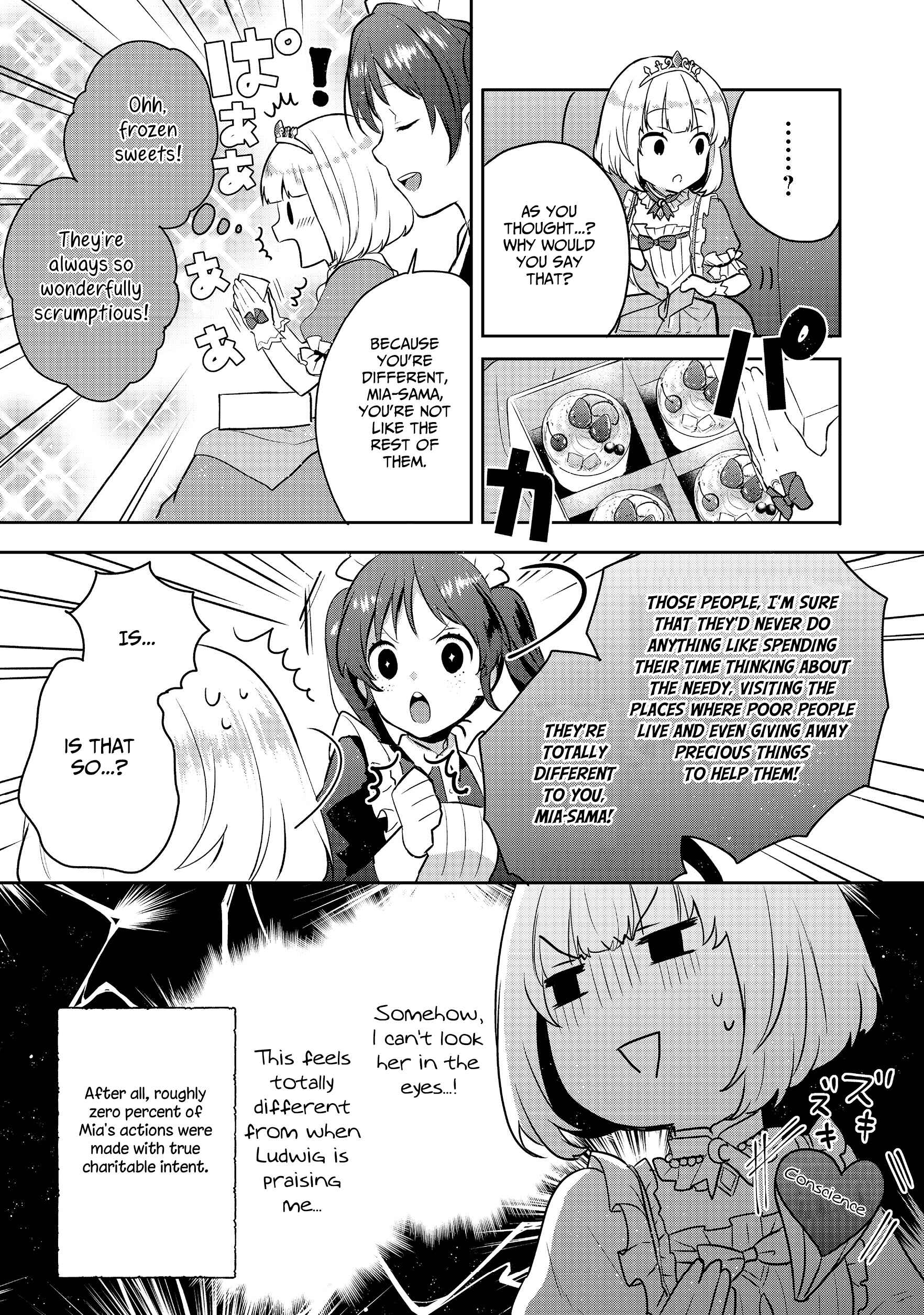 Tearmoon Teikoku Monogatari ~Dantoudai kara Hajimaru, Hime no Tensei Gyakuten Story~ Chapter 4 - Page 9