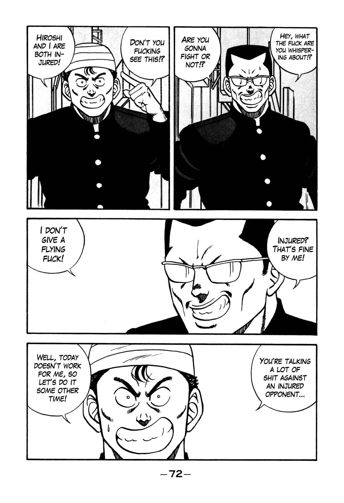 Be-bop High School Chapter 102 - Page 10