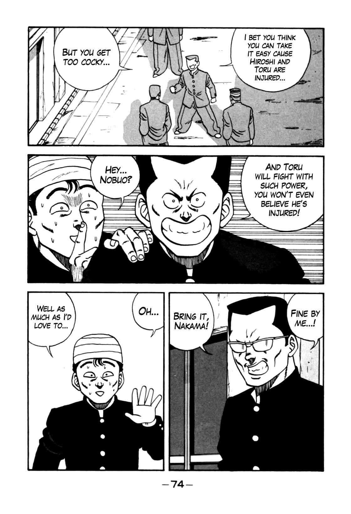 Be-bop High School Chapter 102 - Page 12