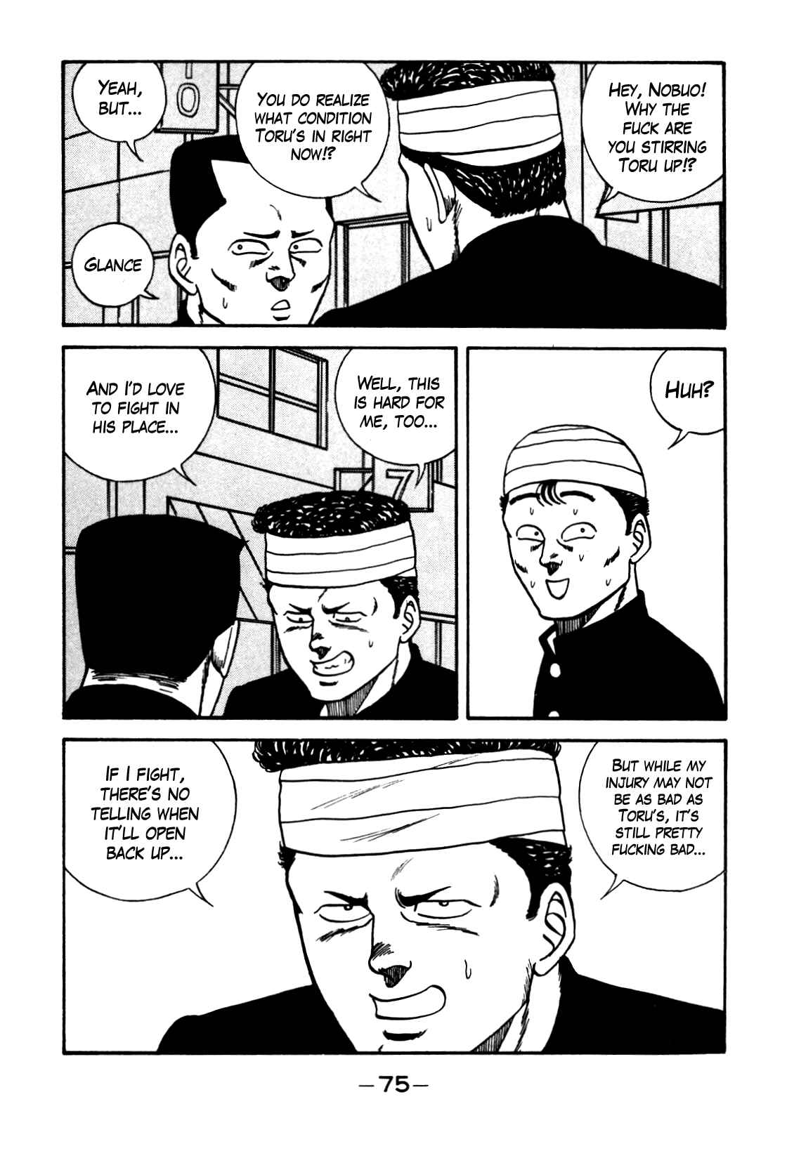 Be-bop High School Chapter 102 - Page 13