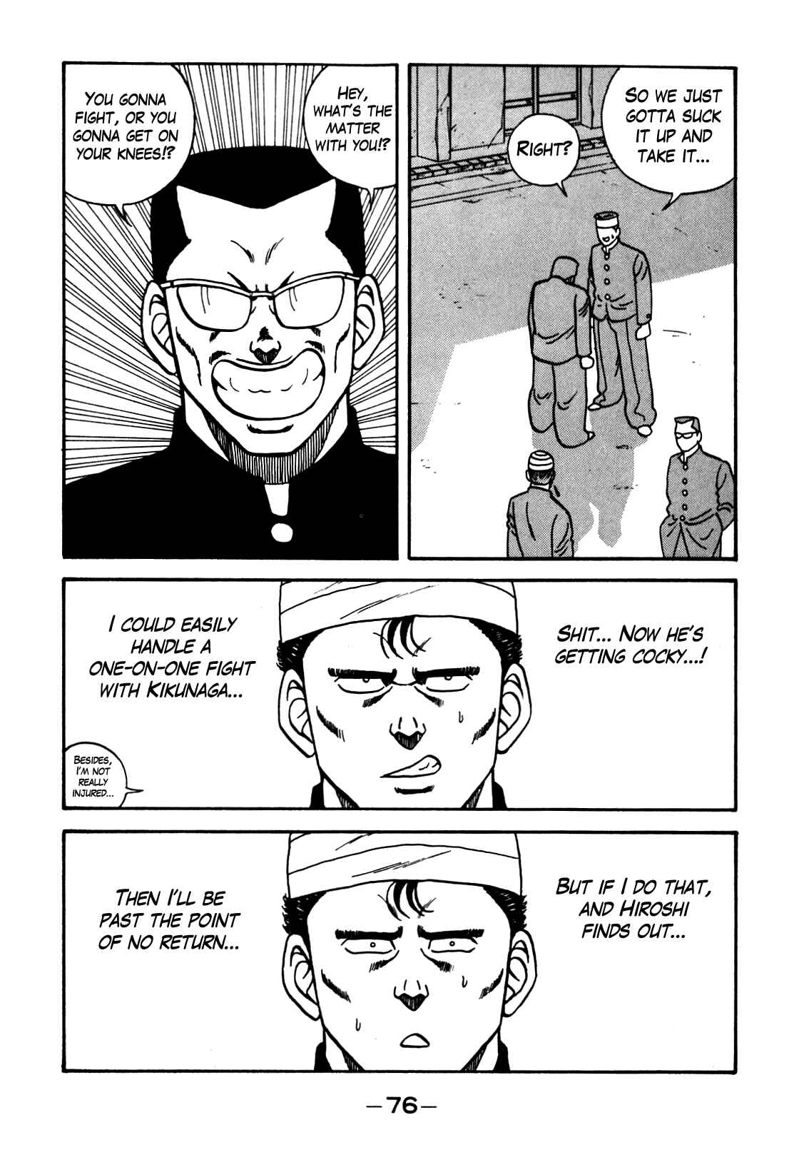 Be-bop High School Chapter 102 - Page 14